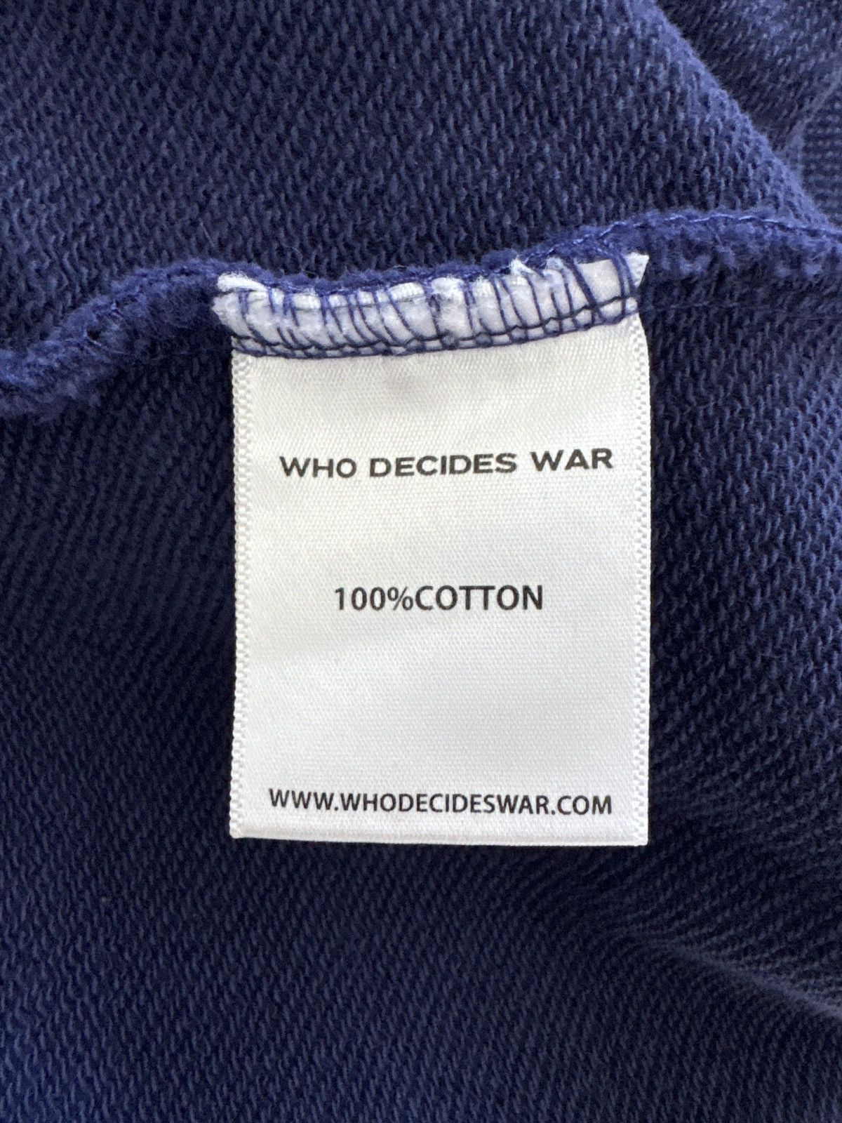 Who Decides War Descent Hoodie Size US L / EU 52-54 / 3 - 6 Thumbnail