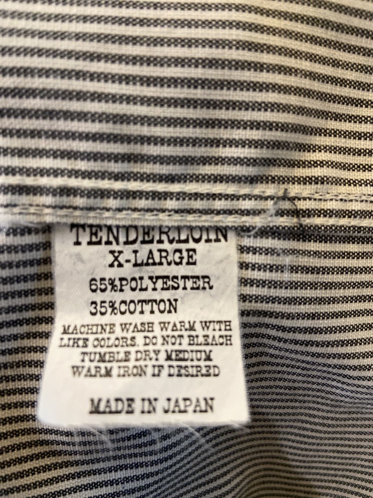 Japanese Brand Durable Press Tenderloin Button Up Workshirt Size US XL / EU 56 / 4 - 5 Thumbnail