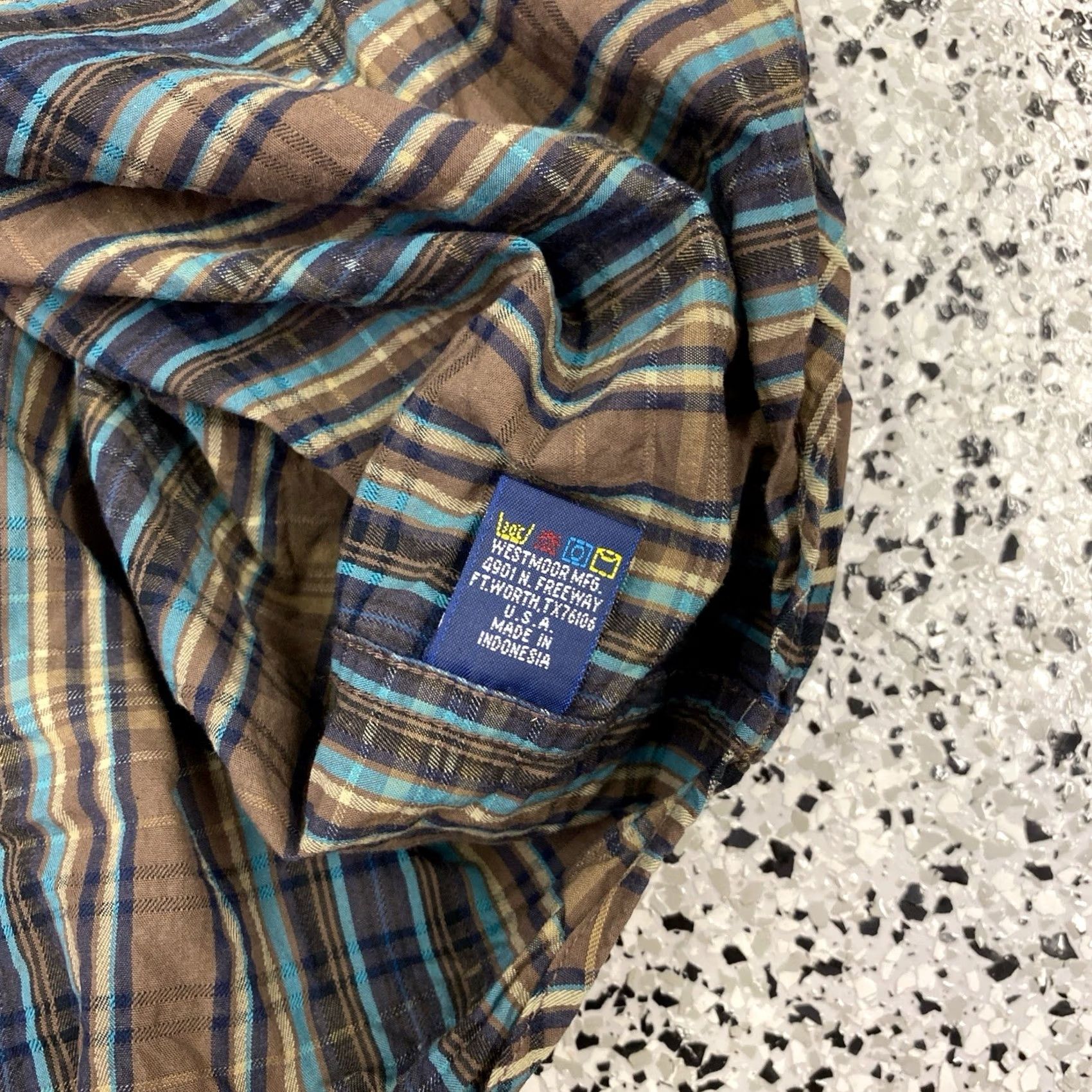 Vintage VINTAGE Panhandle Slim Western Shirt Men XXL Brown Blue Pearl Snap Cowboy Button-Up Casual Plaid 2XL Mens Cowboy Western Shirt Brown Blue Size US XXL / EU 58 / 5 - 5 Thumbnail