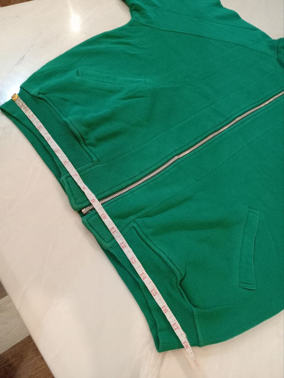 Kenzo VINTAGE KENZO JAPAN COMPOSITION HOODIE - SIZE 38 Size US M / EU 48-50 / 2 - 12 Thumbnail
