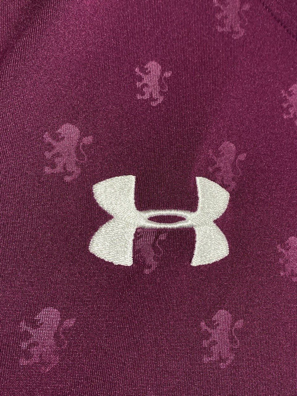 Under Armour Under Armour Aston Villa 2017/18 Home Football Shirt Jersey Size US L / EU 52-54 / 3 - 6 Thumbnail