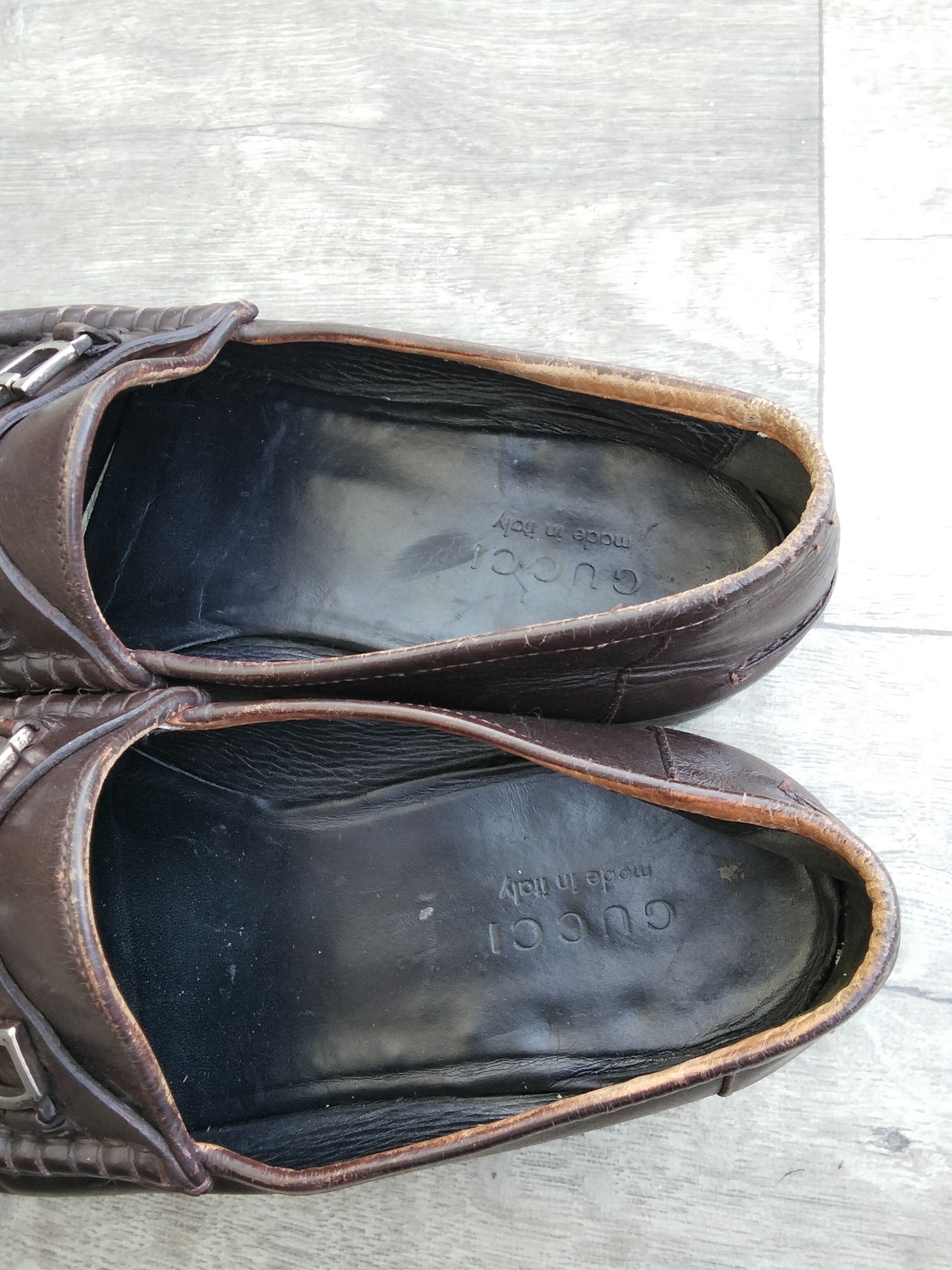 Gucci Gucci horsebit loafers in brown leather Size US 10.5 / EU 43-44 - 11 Thumbnail
