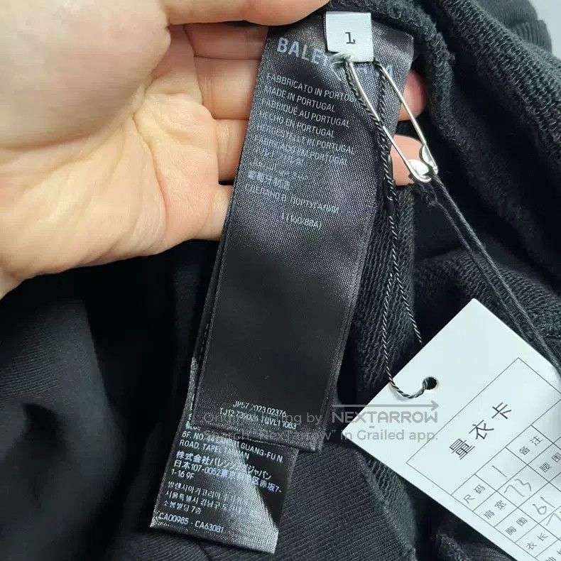 Balenciaga Balenciaga hoodie Size US S / EU 44-46 / 1 - 3 Thumbnail