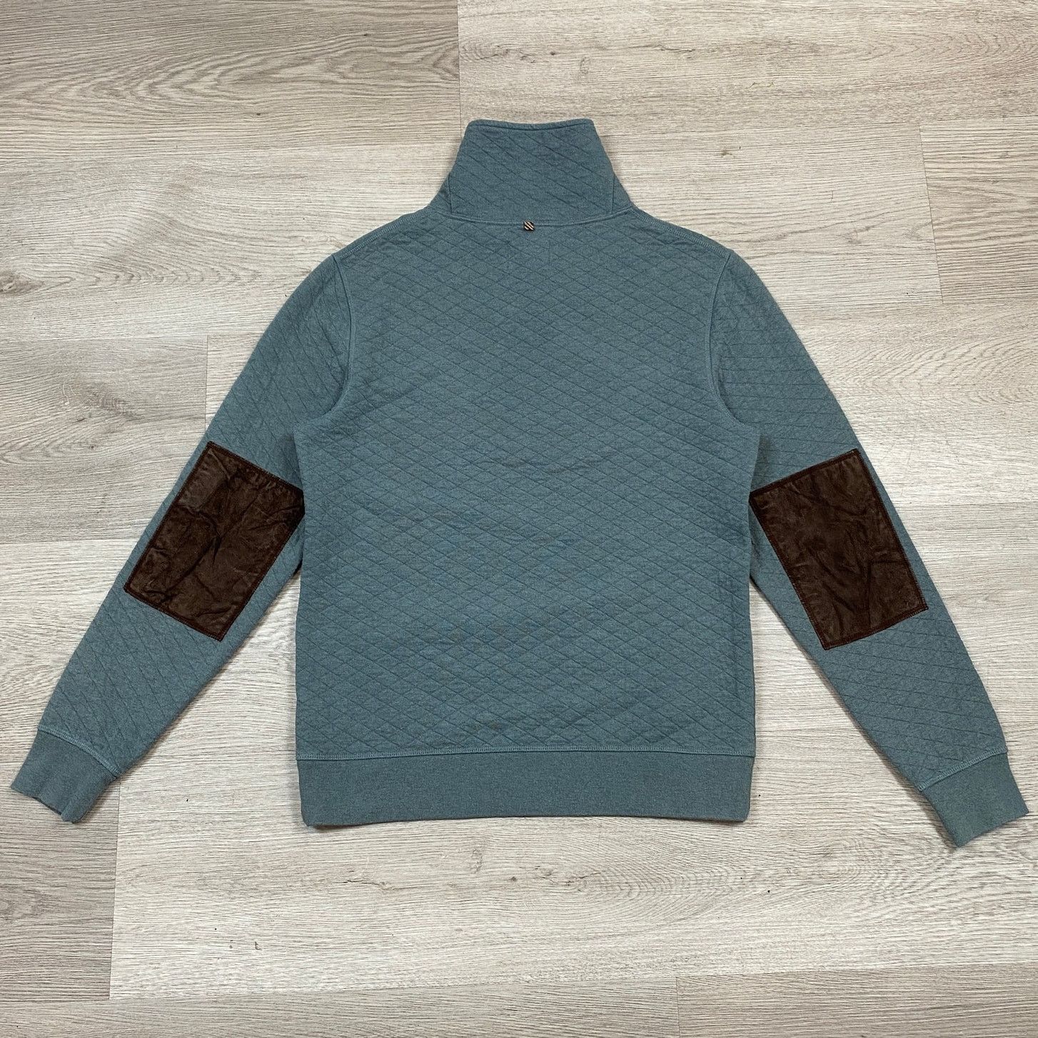 Billy Reid Billy Reid Quilted Shawl Collar Sweater Pullover Men's S Size US S / EU 44-46 / 1 - 3 Thumbnail