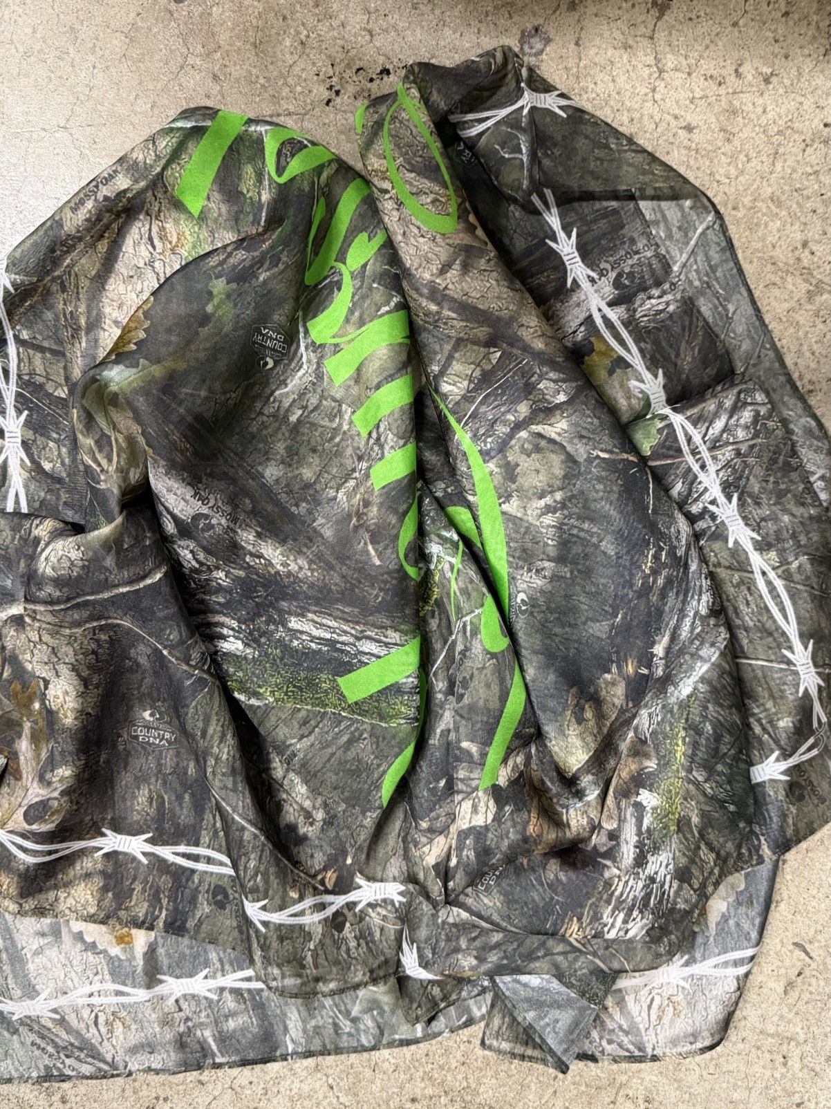 4GSELLER 4GSELLER Real Tree Camo Silk Bandana Size ONE SIZE - 3 Thumbnail