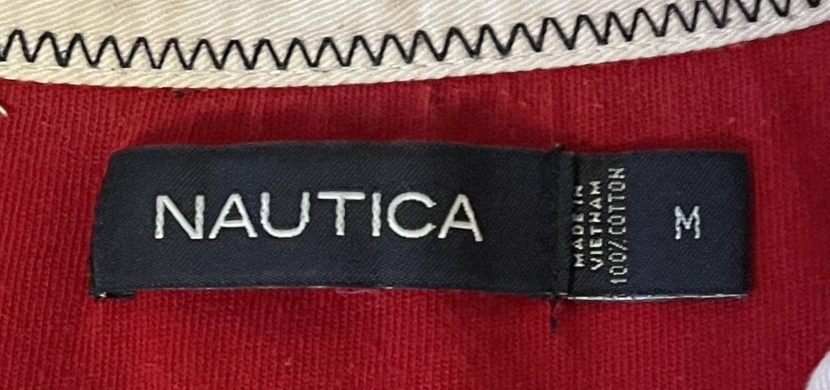 Nautica Vintage Rare Nautica Sailing Club Polo Shirt Size US M / EU 48-50 / 2 - 12 Thumbnail