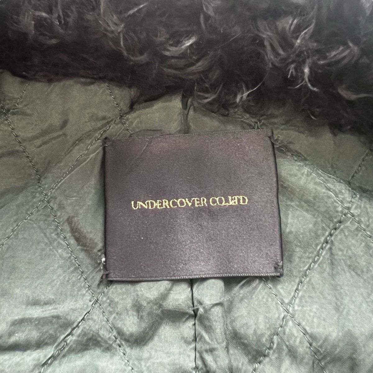 Jun Takahashi × Undercover UNDERCOVER 18AW BLACK BORE COVERALL JACKET COAT Size US L / EU 52-54 / 3 - 5 Thumbnail