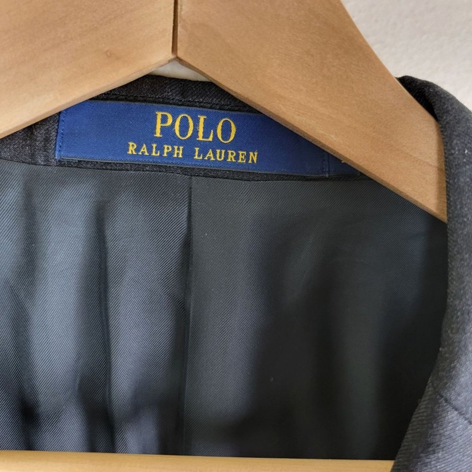 Polo Ralph Lauren Polo Ralph Lauren Mens Tweed Wool Blazer Sport Coat size 42S Size 42S - 6 Thumbnail