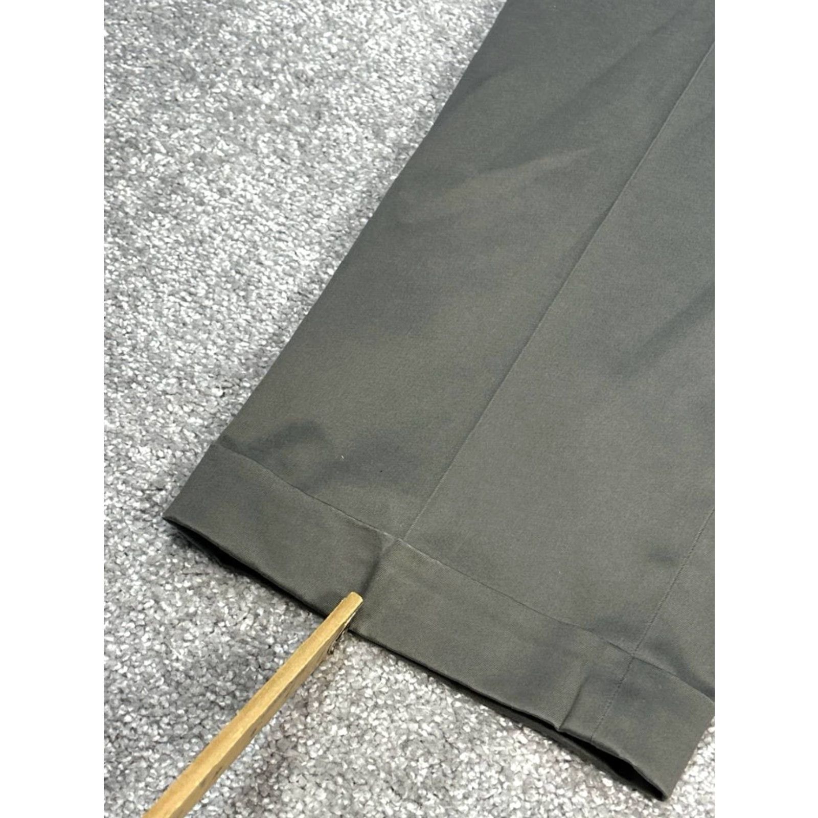 Brooks Brothers Brooks Brothers Advantage Chino Elliot Pants Men 42 Green Mid Rise Straight Leg Button Zipper Pocket Casual Modern - Size US 42 / EU 58 - 6 Thumbnail