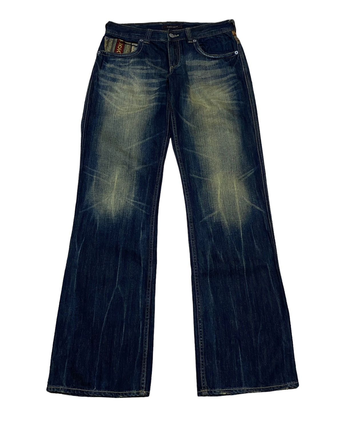 image of If Six Was Nine x Vintage Design Vintage Brand Memory Special Jeans 1990S in Denim, Men's (Size 34)