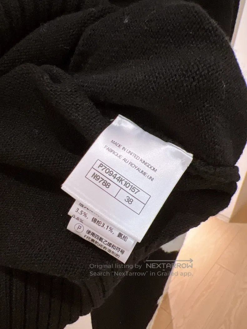 Chanel Chanel Castle Series Cashmere Sweater Size XS / US 0-2 / IT 36-38 - 8 Thumbnail