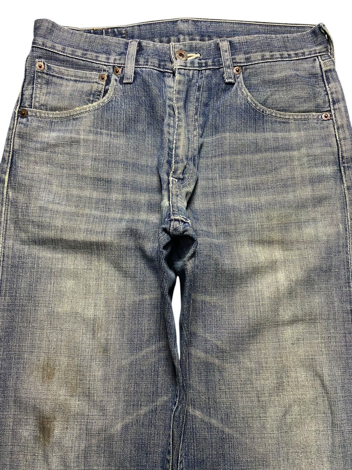 Levi's Vintage Clothing Vintage Levis 503 90’s Grunge Distressed Baggy Jeans Size US 30 / EU 46 - 3 Thumbnail