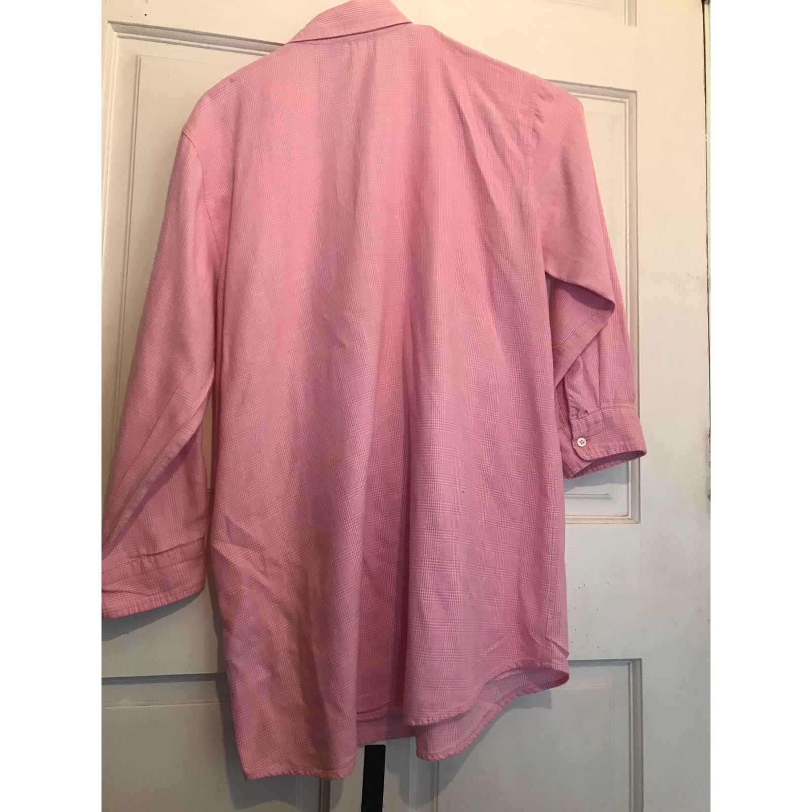 Ralph Lauren RALPH LAUREN POLO Shirt Men's L Pink L.S. Size US L / EU 52-54 / 3 - 3 Thumbnail