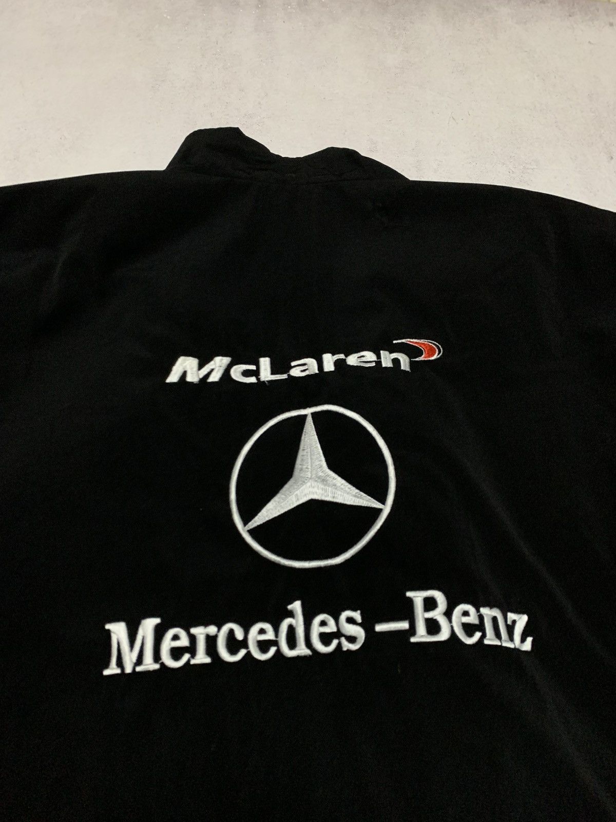 Formula 1 × Mercedes-Benz × Vintage Vintage Mercedes Benz Jacket Bomber Mc Laren Santander F1 Size US XXL / EU 58 / 5 - 10 Thumbnail