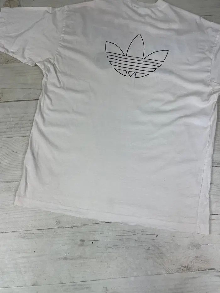 Adidas Vintage Adidas Germany 1994 1996 Training T-Shirt Jersey Size US L / EU 52-54 / 3 - 11 Thumbnail
