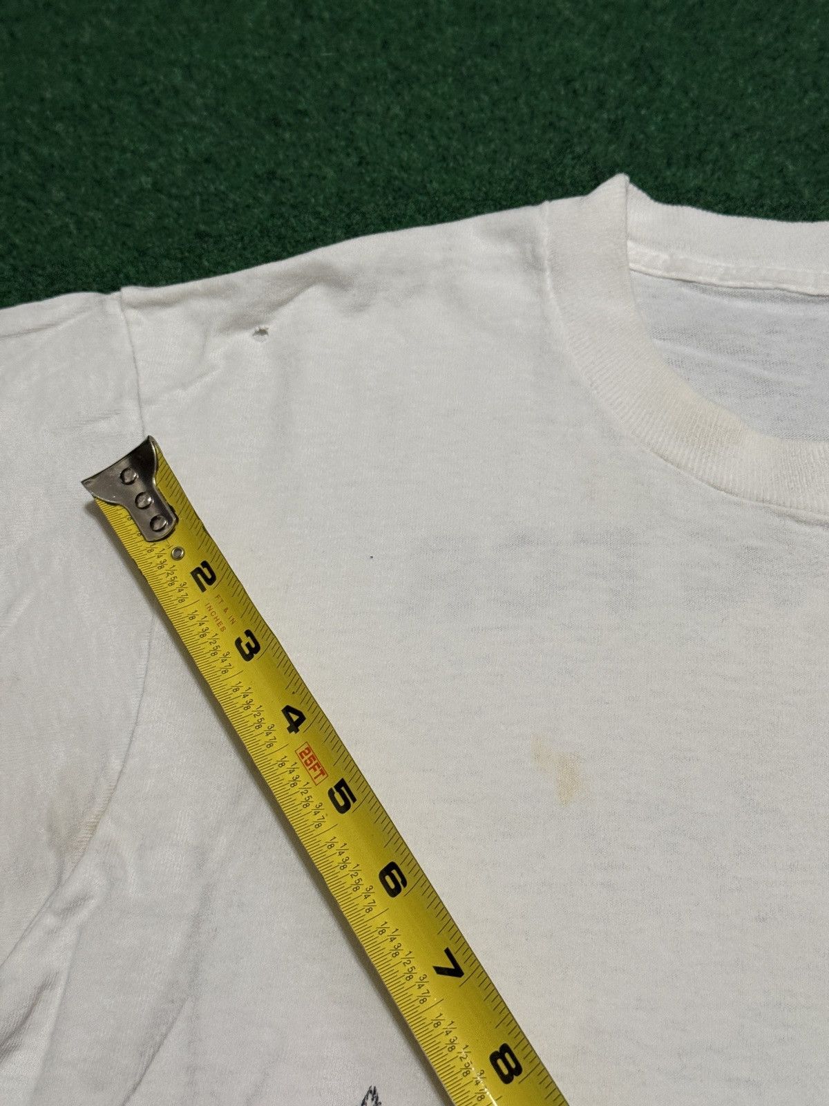 Vintage Vintage Daniel Boone Cycles 90s Alamo American Lung T Shirt Size US M / EU 48-50 / 2 - 8 Thumbnail