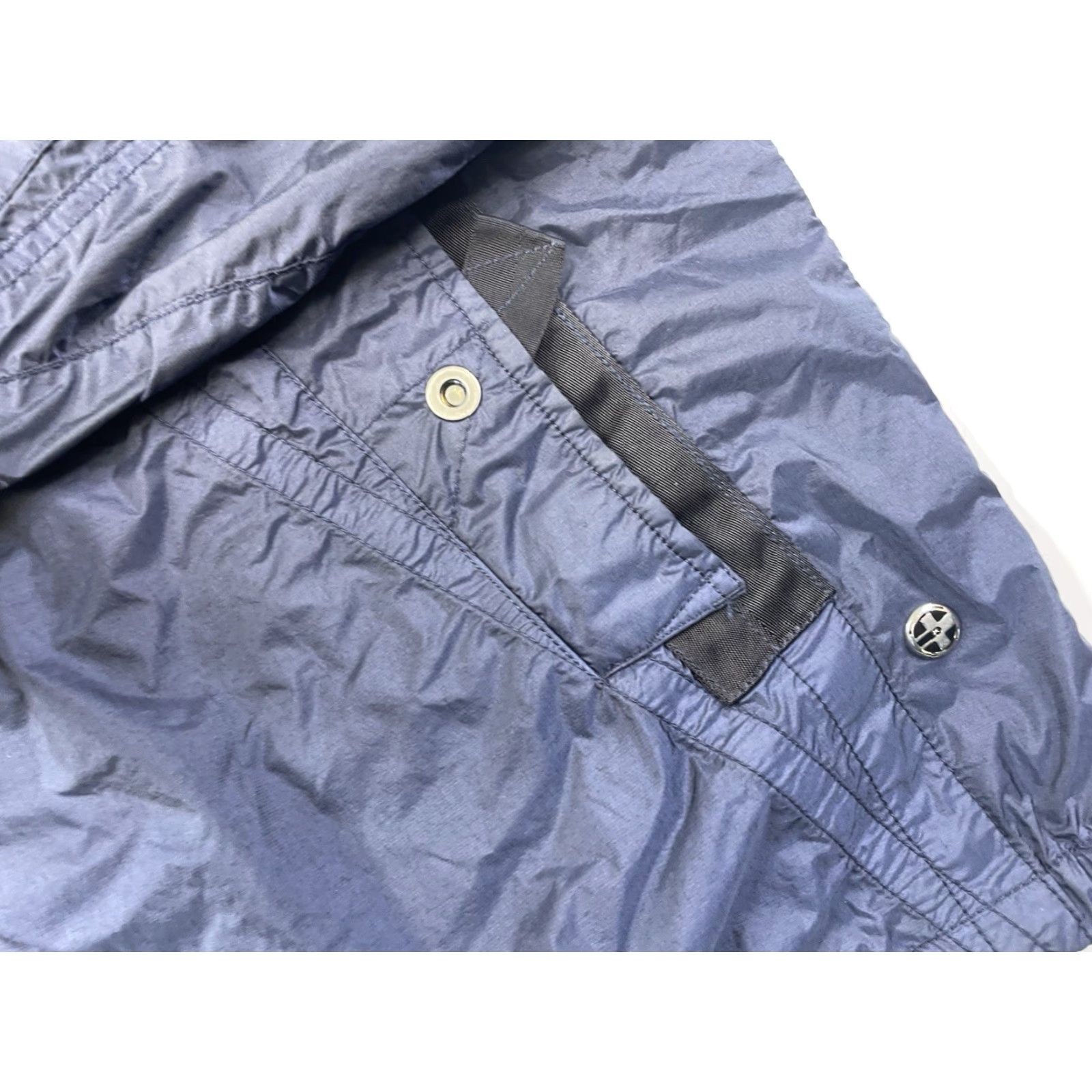 RLX Ralph Lauren RLX Ralph Lauren Mens Paratrooper Utility Nylon Blue Windbreaker Rain Jacket XXL Jacket Regular Hooded Full Zip Lightweight Nylon Lining Softshell Size US XXL / EU 58 / 5 - 3 Thumbnail