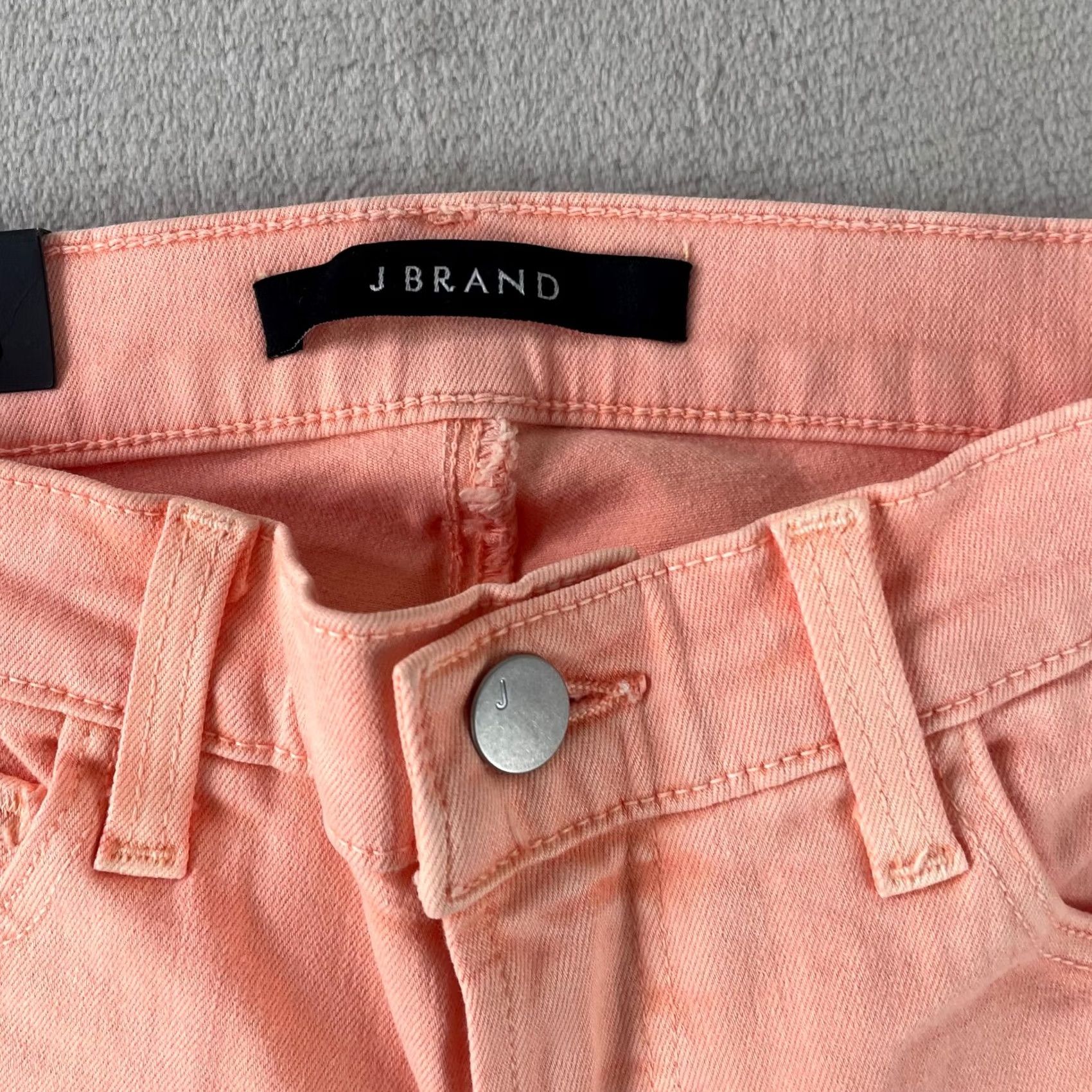 J Brand J Brand 835 Crop Skinny Jeans Women 25 Faded Aeon Photo Ready HD NWT 248 Size 42" / US 20 - 2 Thumbnail