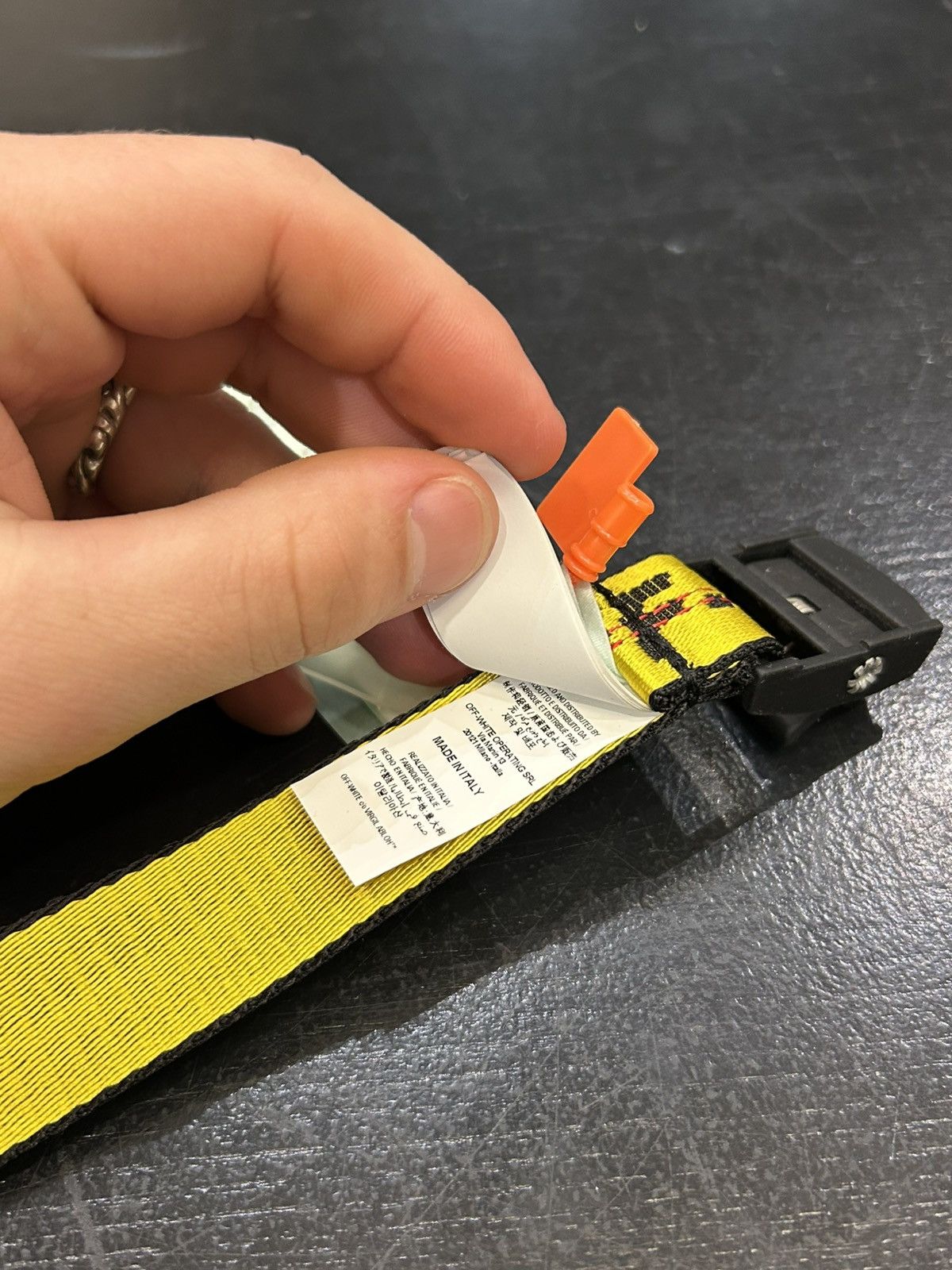 Off-White Off-White Utility Belt 1 Inch Size ONE SIZE - 6 Thumbnail