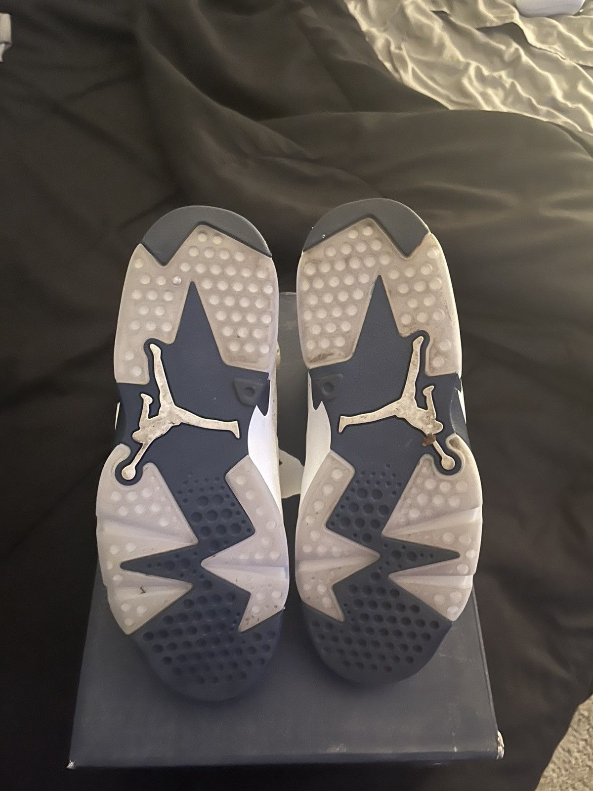 Jordan Brand × Nike Jordan 6 Navy Size US 8 / EU 41 - 7 Thumbnail