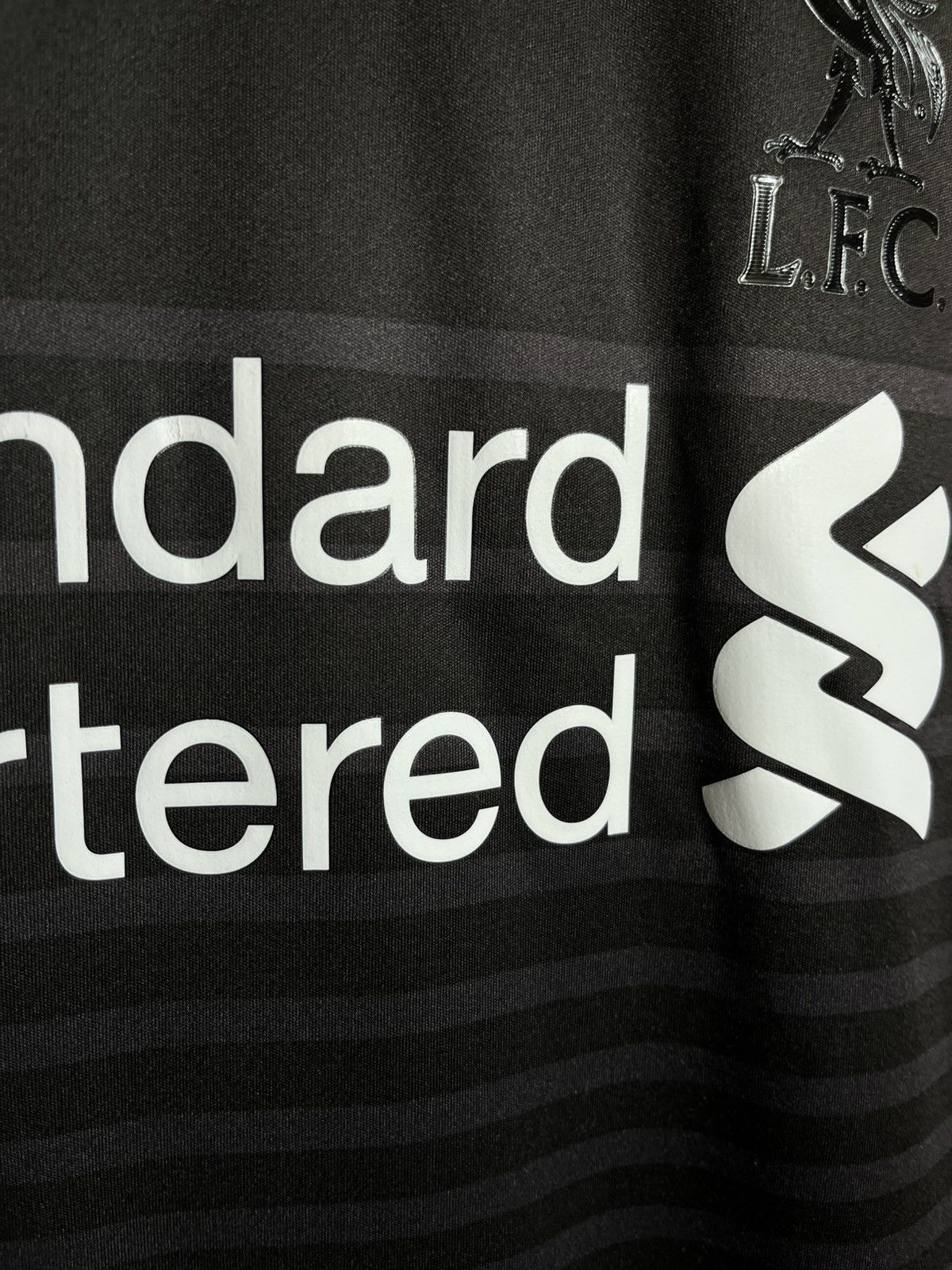 New Balance LIVERPOOL 2015 2016 THIRD SHIRT FOOTBALL SOCCER JERSEY Size US L / EU 52-54 / 3 - 4 Thumbnail