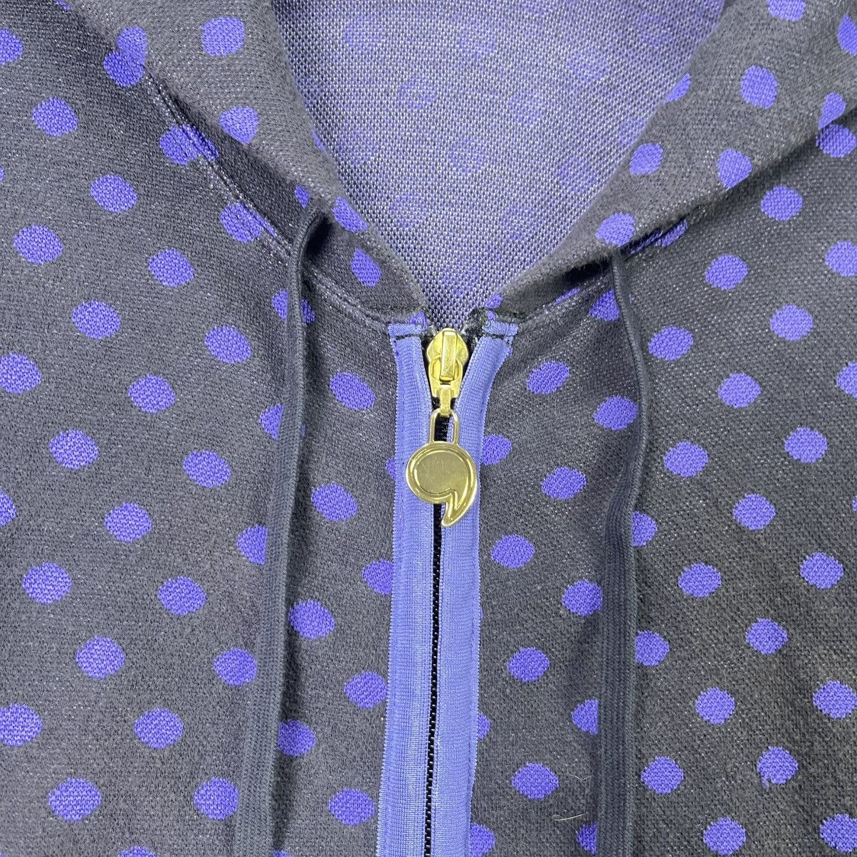 mercibeaucoup mercibeaucoup Polka Dot Zip Hoodie (Japan) Size L / US 10 / IT 46 - 3 Thumbnail