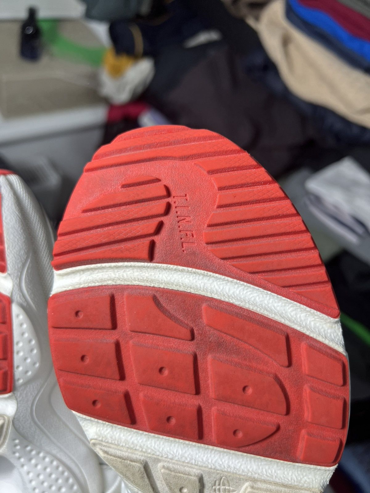 Heron Preston × Nike Nike x Heron Preston Huarache E.D.G.E. White Size US 7.5 Size US 7.5 / EU 40-41 - 17 Thumbnail