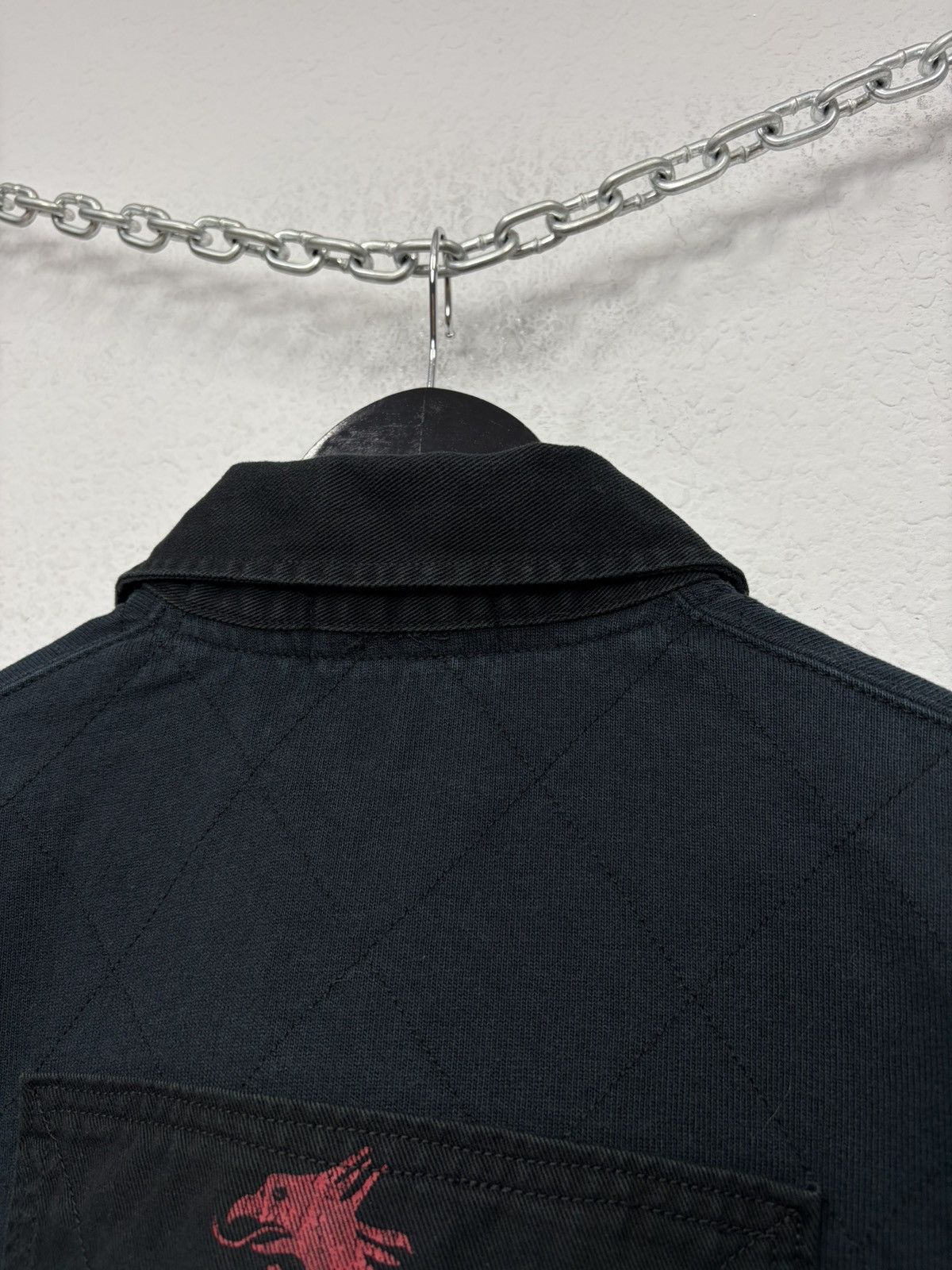 Polo Ralph Lauren Vintage Polo Ralph Lauren Rugby Polo Long Sleeve RRL Drake Size US L / EU 52-54 / 3 - 13 Thumbnail