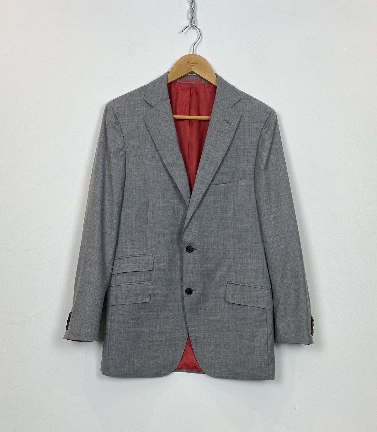 Suitsupply Suitsupply 2 Buttons Blazer Jacket Mens Size UK38 EUR48 Top Size 48L - 1 Thumbnail