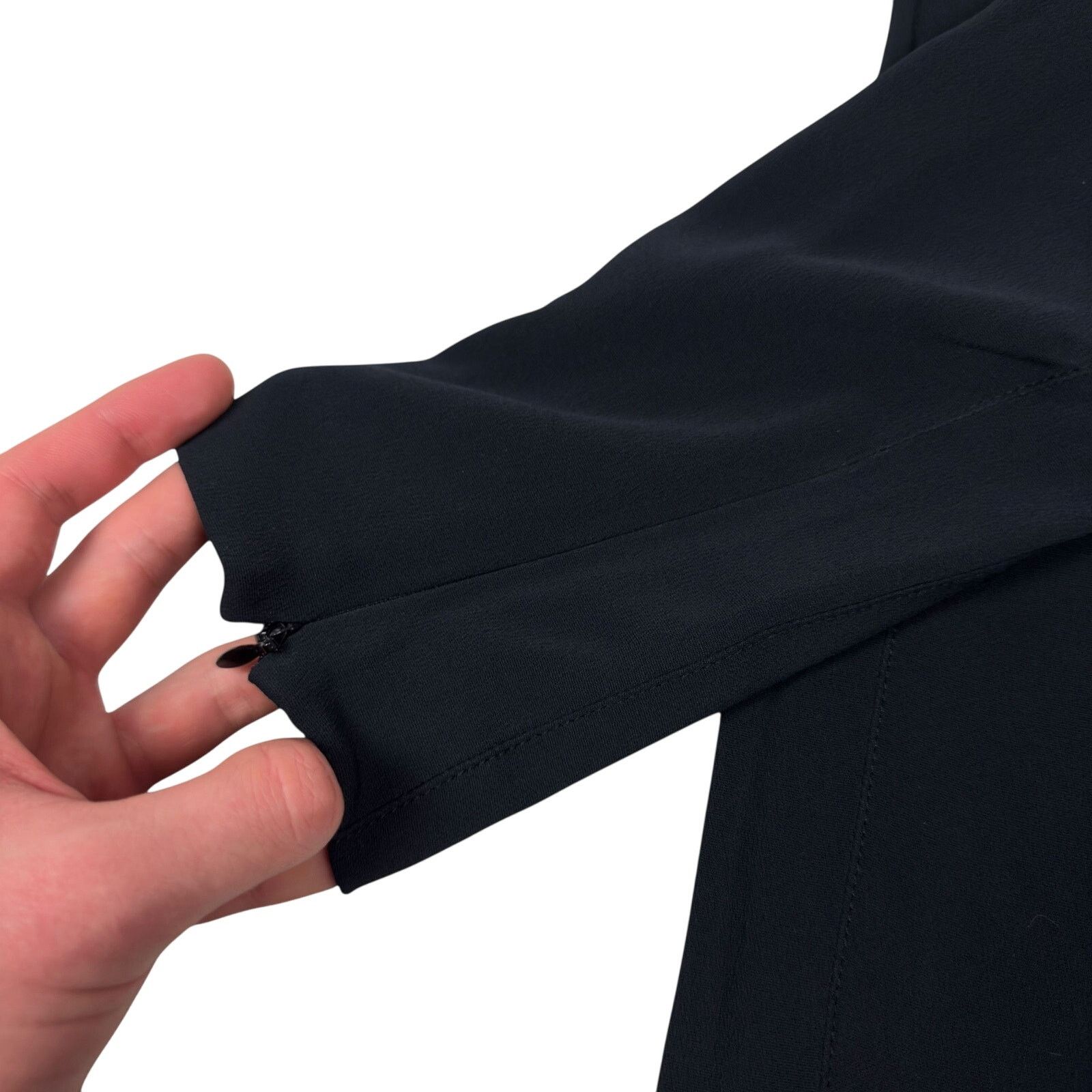Balenciaga Balenciaga Black Pants 38 Size 38" / US 16 / IT 52 - 4 Thumbnail