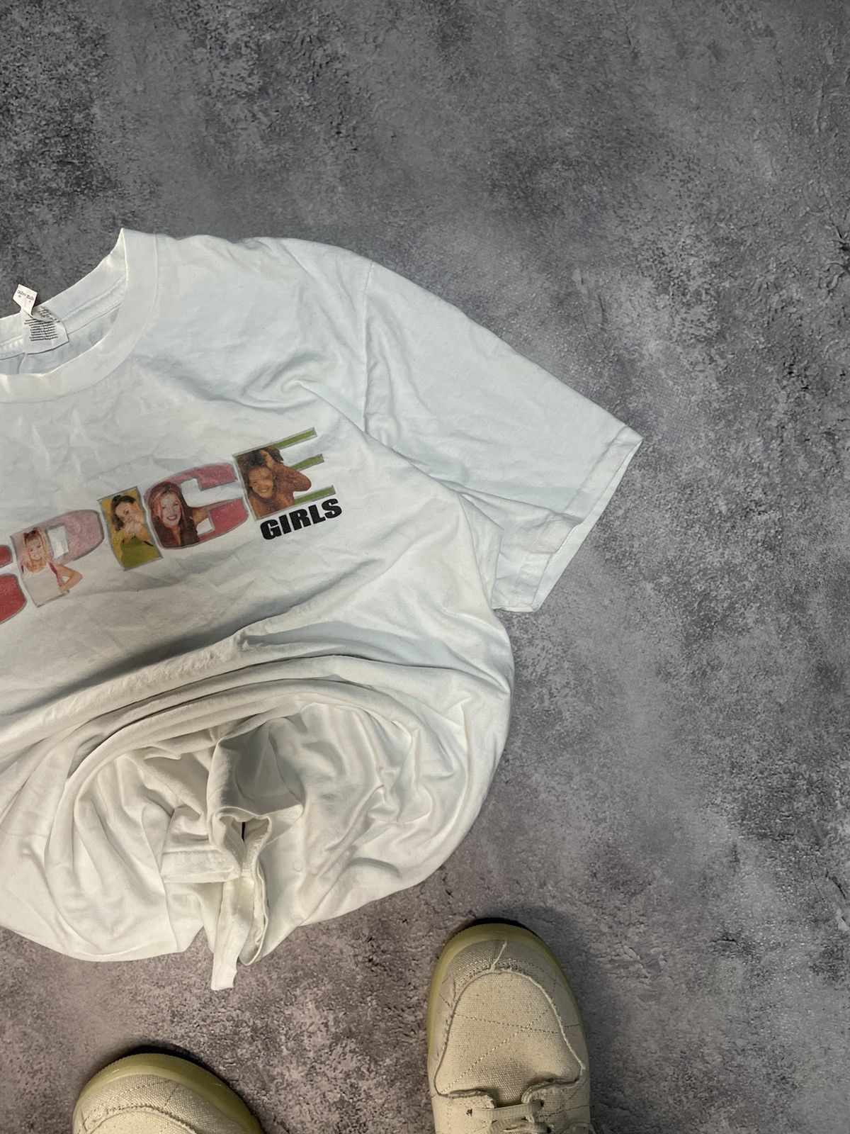 Band Tees Vtg 90s Spice Girls Promo Tour Band Tee Size US M / EU 48-50 / 2 - 2 Thumbnail