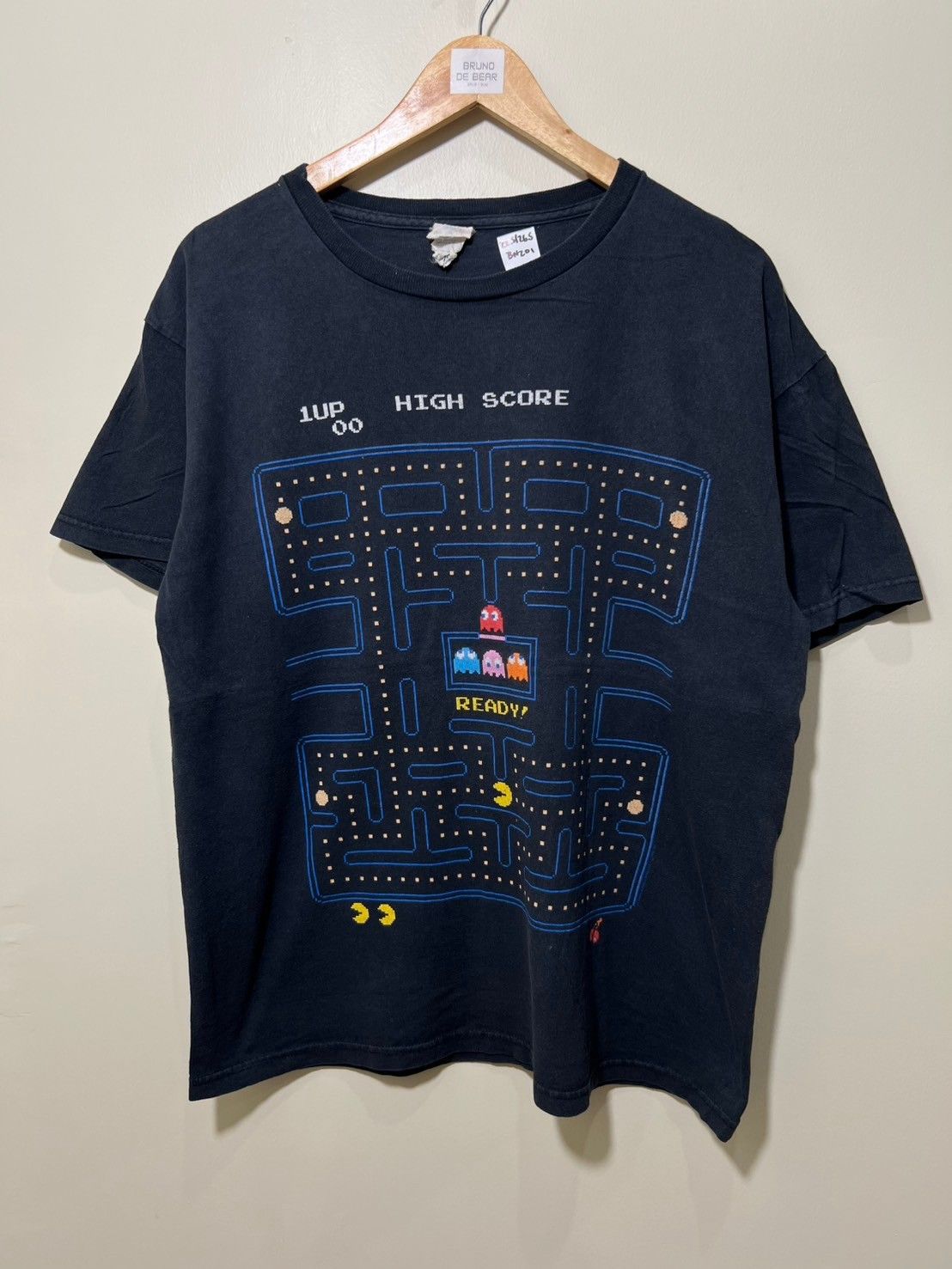 Vintage Vintage 00's Pac Man shirt Game bnz01 Size US L / EU 52-54 / 3 - 3 Thumbnail
