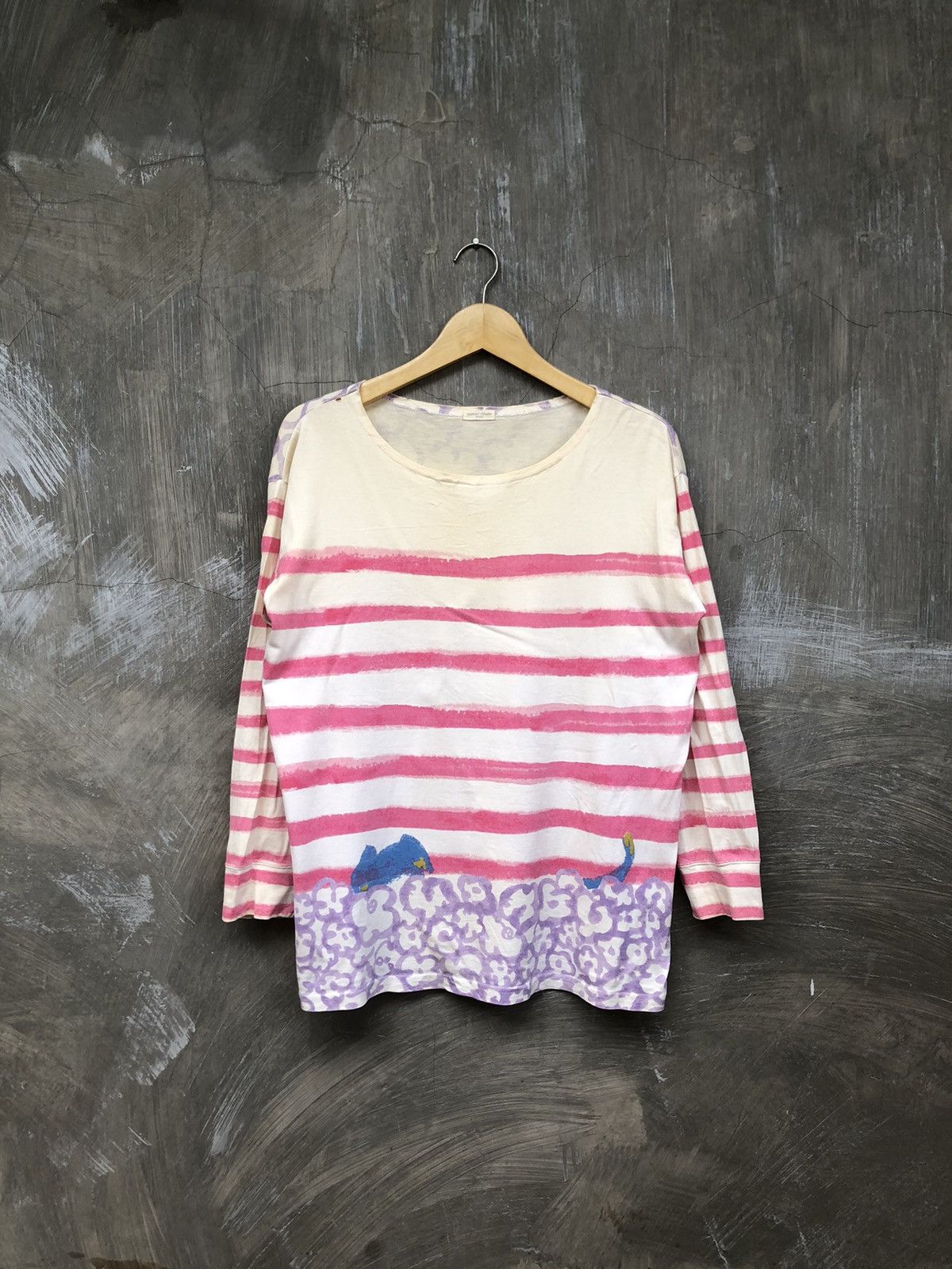 Issey Miyake THRASHED💥 Tsumori Chisato Sleep Issey Miyake Longsleeve Size US M / EU 48-50 / 2 - 1 Thumbnail