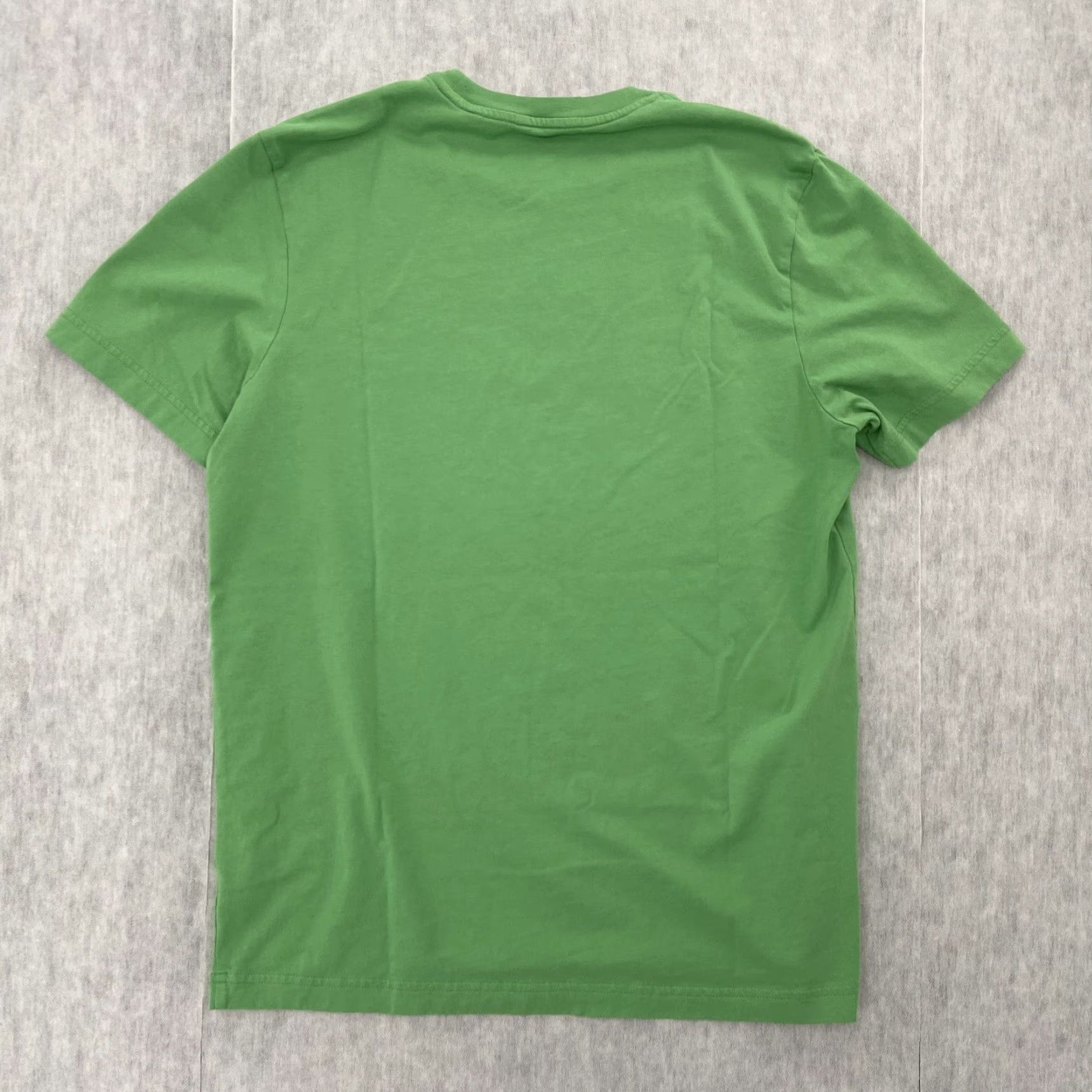 Apple VINTAGE Apple Shirt Adult Small Green Camp Logo T Shirt Short Sleeve Men Logo All Seasons 90s Mens S Size US S / EU 44-46 / 1 - 4 Thumbnail