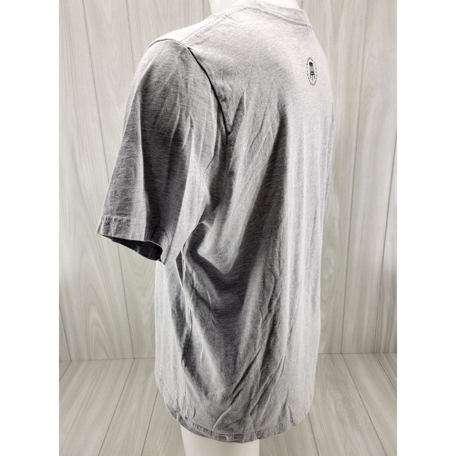 Vintage Barry Woods Canvas Men's T-Shirt XL Gray Crew Neck Short Sleeve Size US XL / EU 56 / 4 - 7 Thumbnail