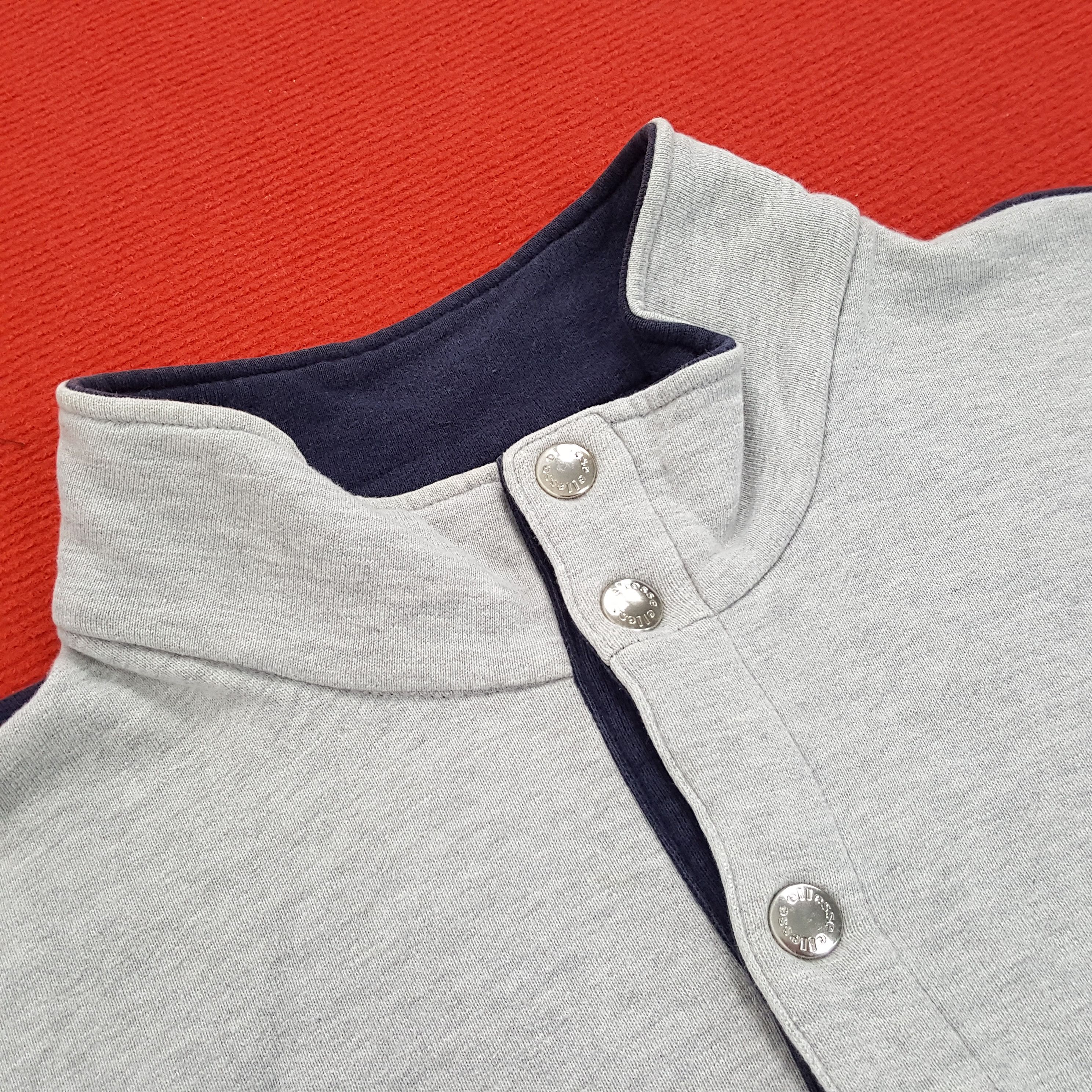 Ellesse × Vintage Ellesse Center Design Streetwear Style Sweatshirt Size US L / EU 52-54 / 3 - 5 Thumbnail