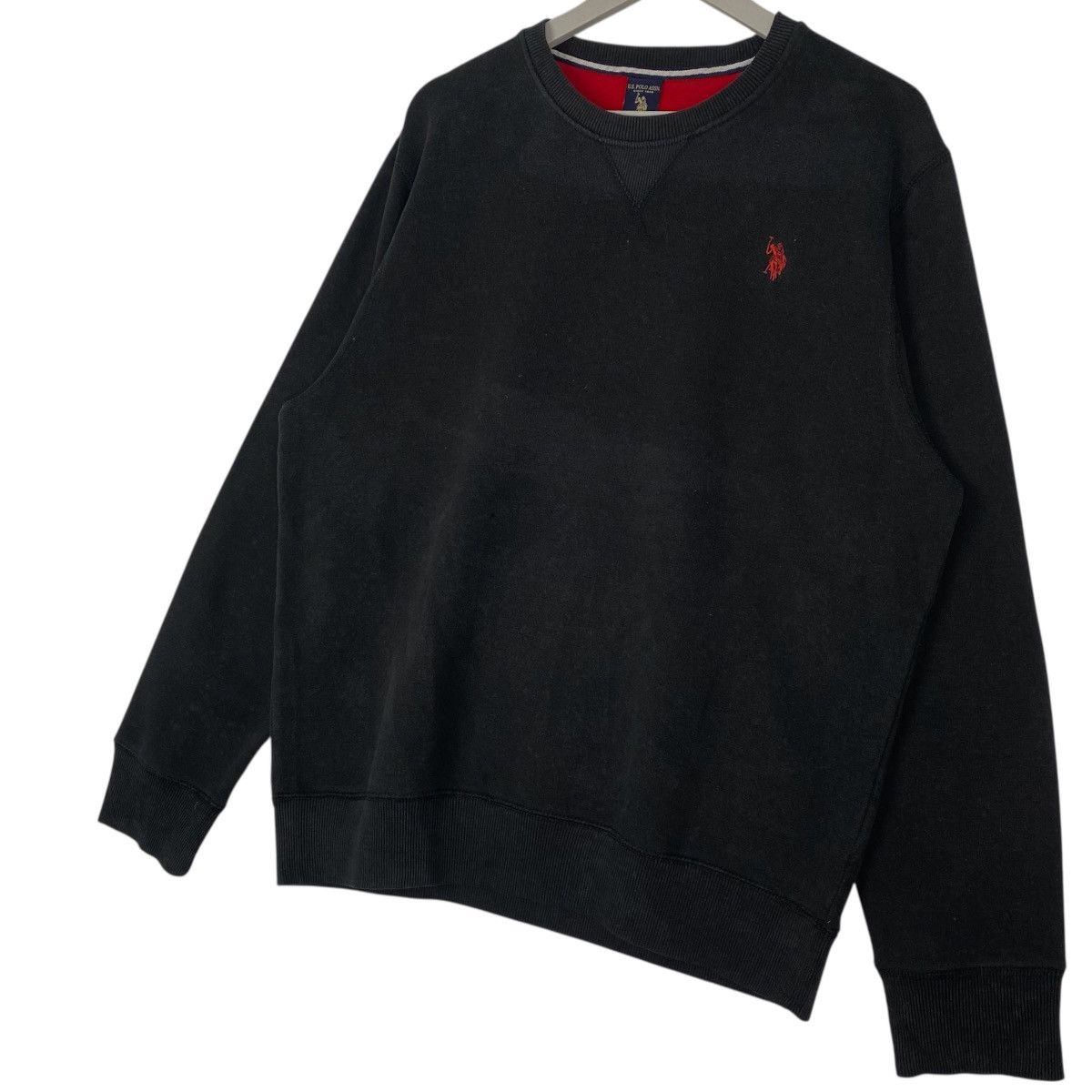 Other Vintage U.S Polo Asson Small Embroidered Black Size L Size US L / EU 52-54 / 3 - 2 Thumbnail