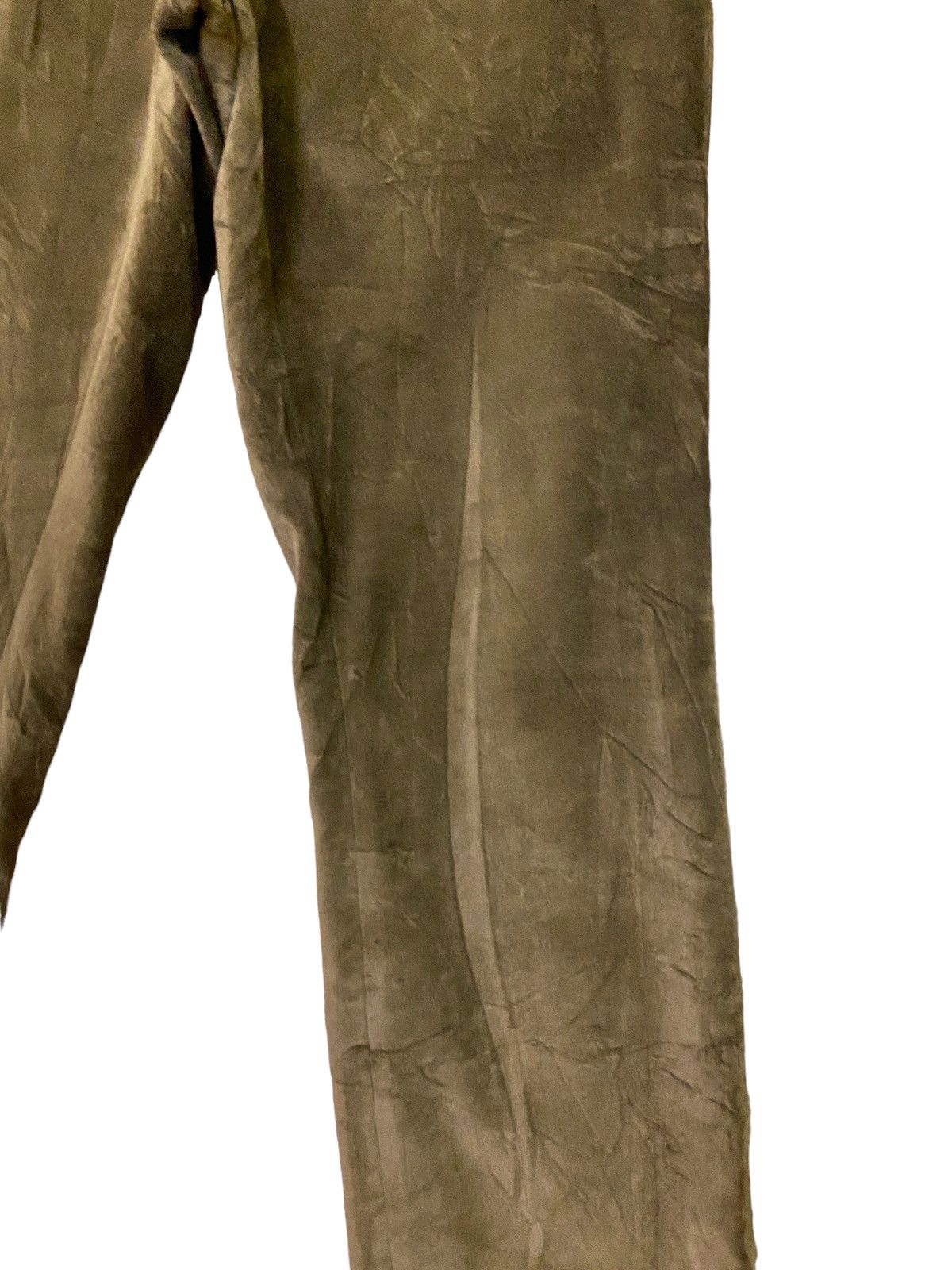 A.P.C. × Vintage Vintage APC France Riri Zip Velvet Pant Size US 27 - 6 Thumbnail
