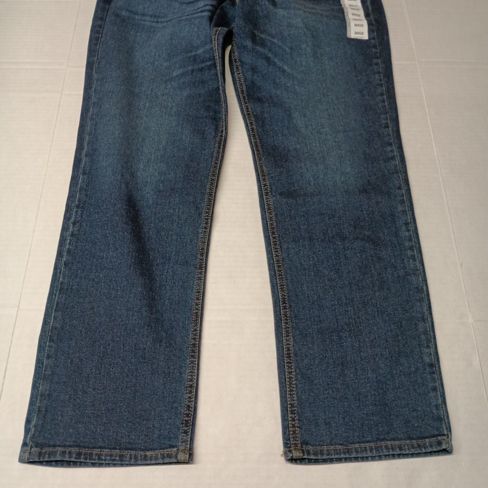 Levi's Signature By Levi Athletic Jeans Men's 36x32 Blue Cotton Size US 36 / EU 52 - 3 Thumbnail