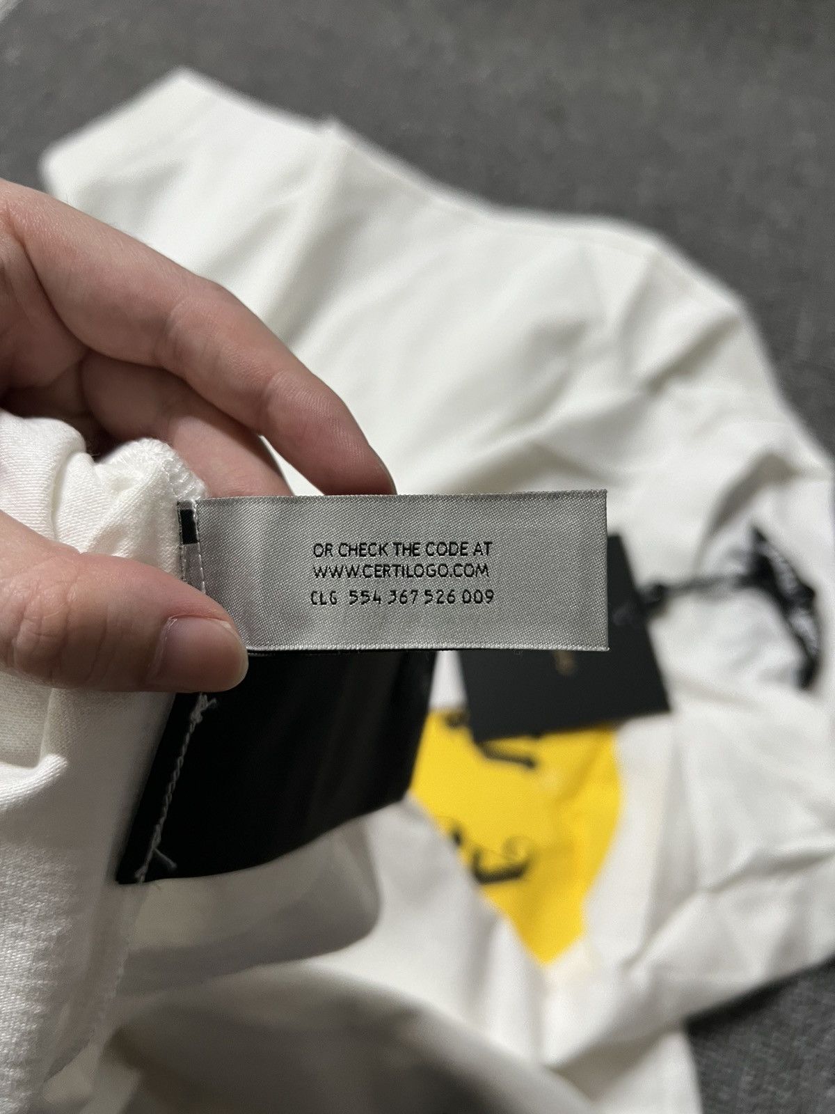 Palm Angels 「retail€449」Brand new palm angels x smiley tee shirt Size US L / EU 52-54 / 3 - 11 Thumbnail