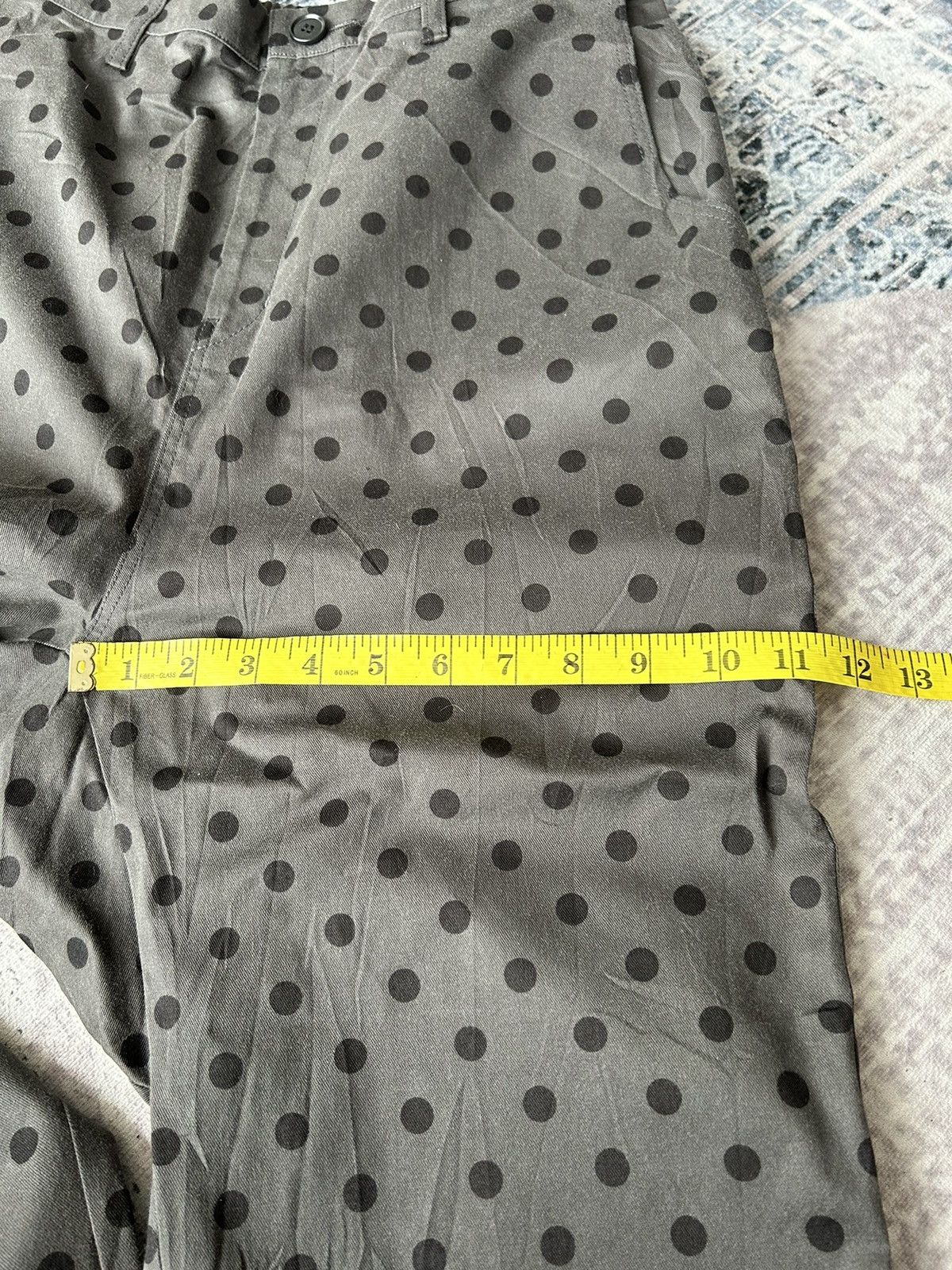 Yohji Yamamoto Yohji Yamamoto Polka Dot Pants Size US 28 / EU 44 - 21 Thumbnail