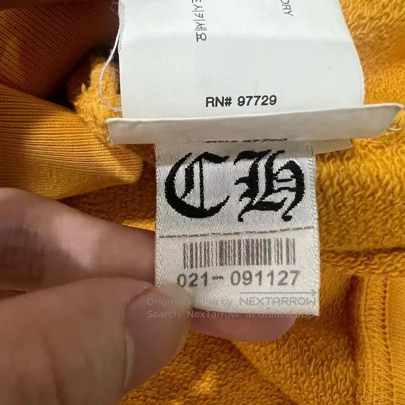 Chrome Hearts Chrome Hearts Size L hoodie Size US L / EU 52-54 / 3 - 6 Thumbnail