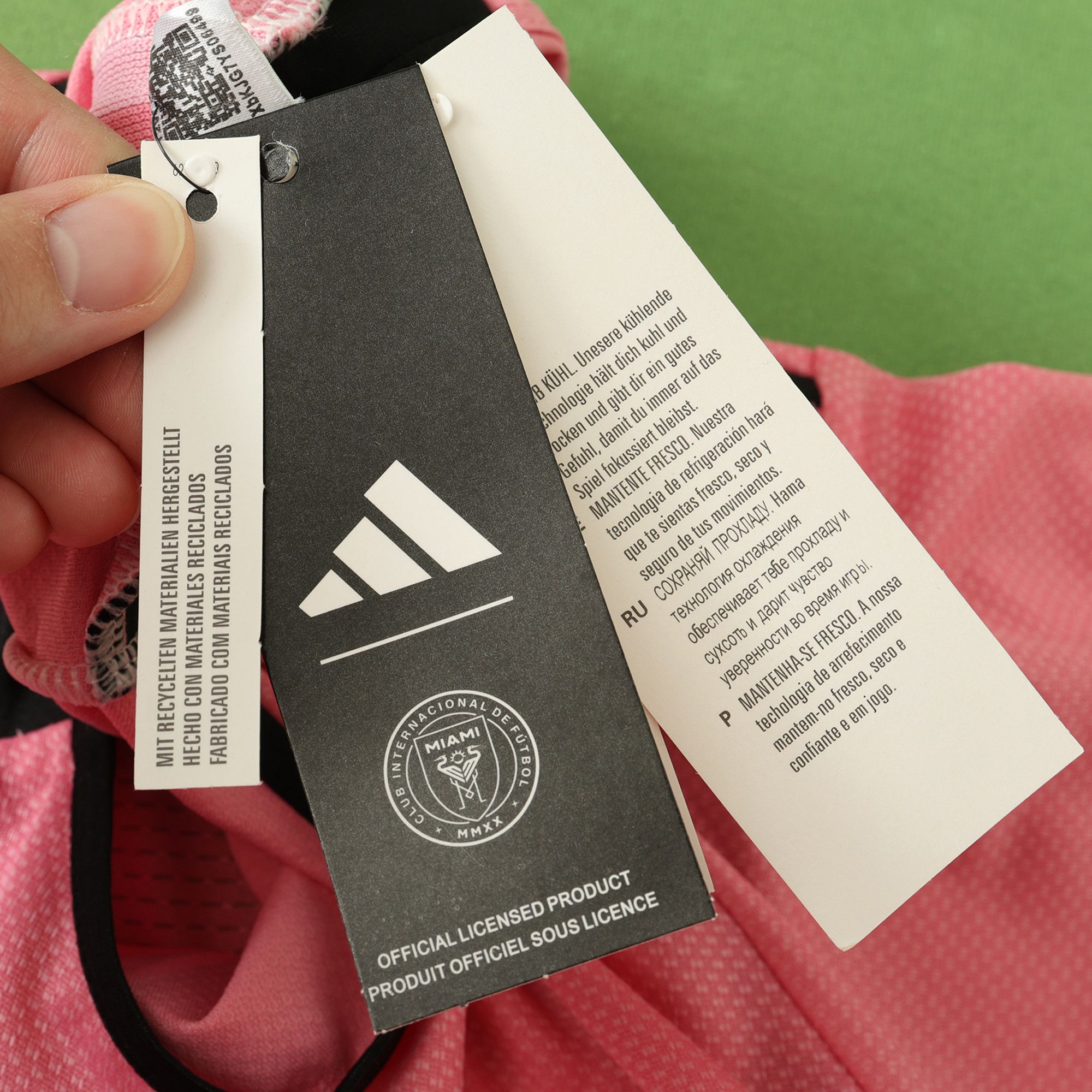 Adidas Inter Miami Jersey 24-25 Size US M / EU 48-50 / 2 - 8 Thumbnail