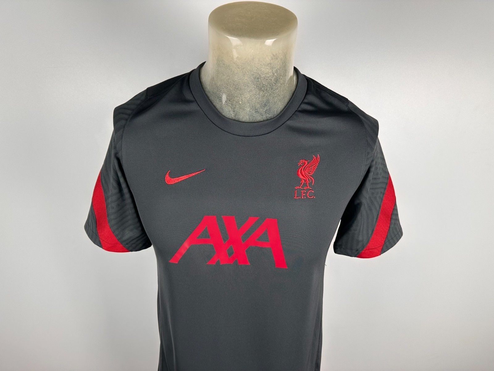 Nike Liverpool 2021 Training Football Shirt Soccer Jersey Nike M Size US M / EU 48-50 / 2 - 2 Thumbnail