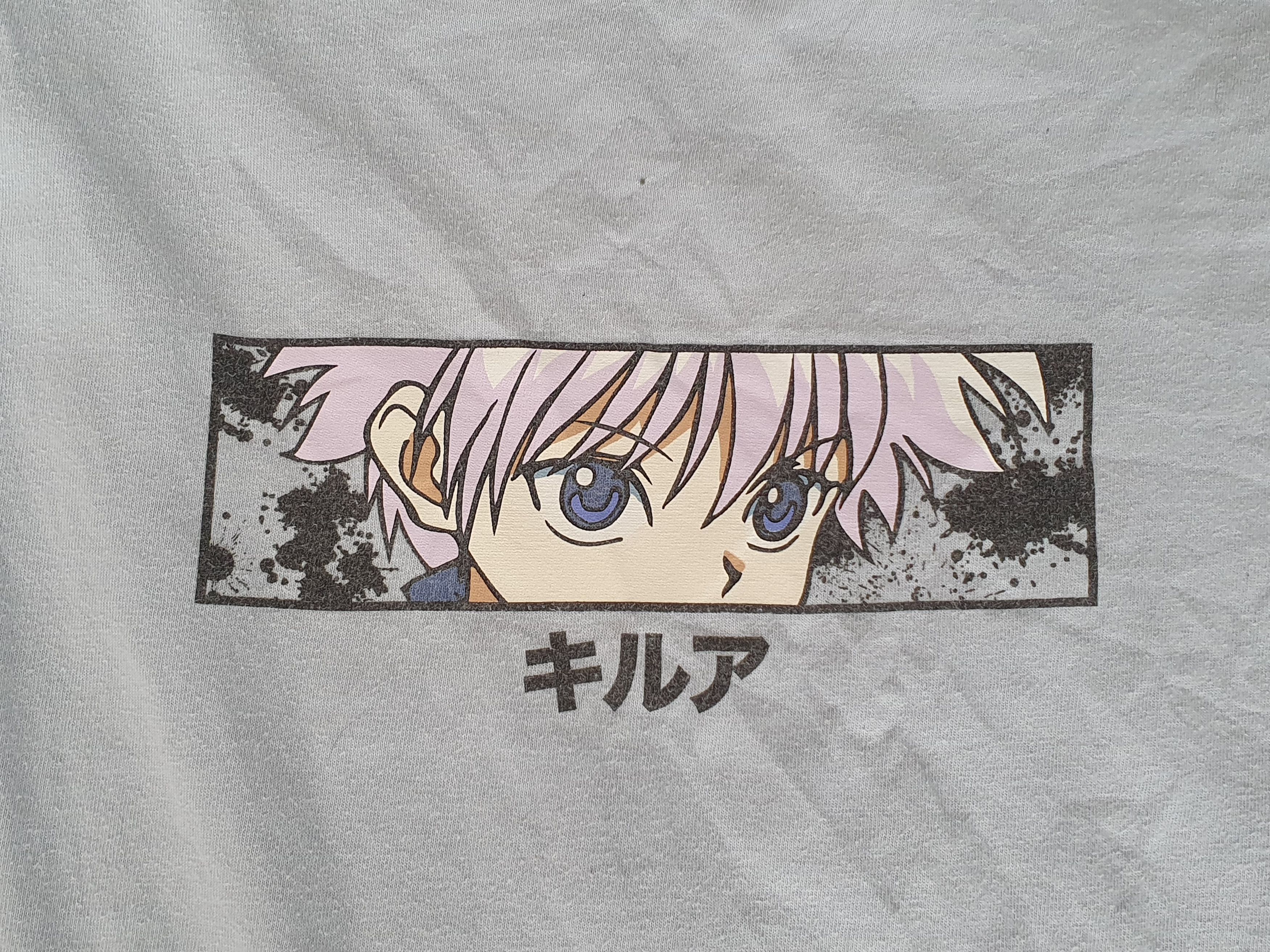 Hypland Blue "Killua" Hunter x Hunter shirt Size US L / EU 52-54 / 3 - 3 Thumbnail