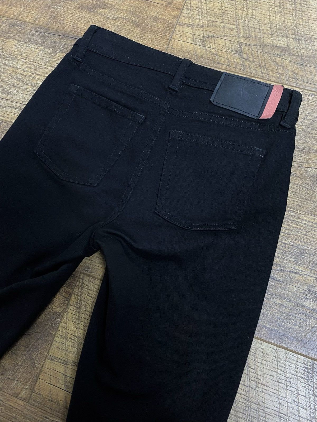 Acne Studios Acne Studios Blå Konst Climb Stay Black Skinny Jeans 25 Size 25" / US 0 / IT 36 - 4 Thumbnail