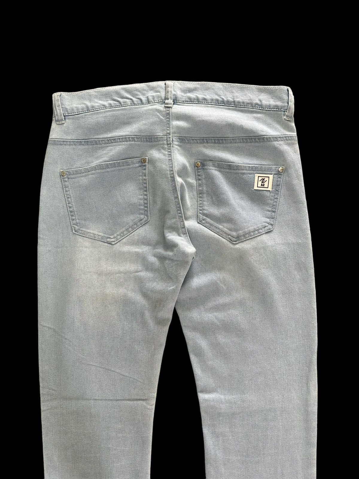 AZ by junhashimoto × Japanese Brand × junhashimoto SS18- AZ by Junhashimoto light denim Size US 31 - 6 Thumbnail