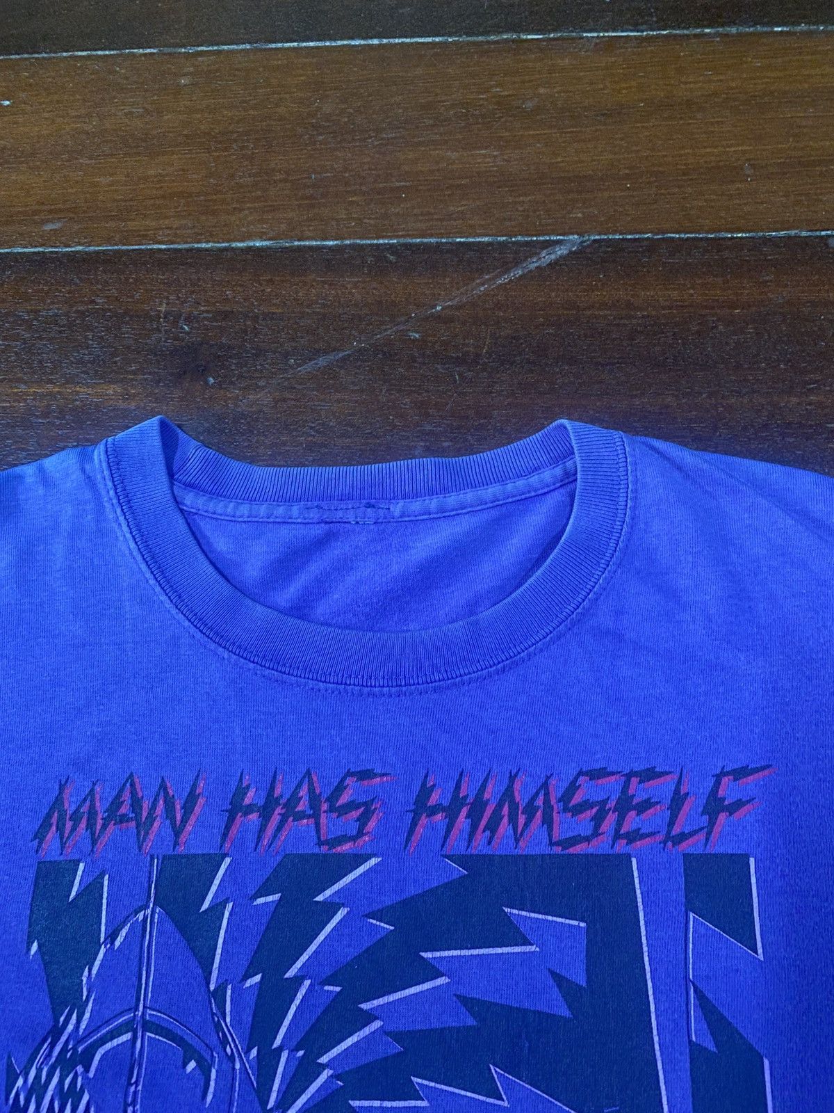 Anime RARE vintage Neon genesis evangelion angle gainax tee Size US M / EU 48-50 / 2 - 12 Thumbnail