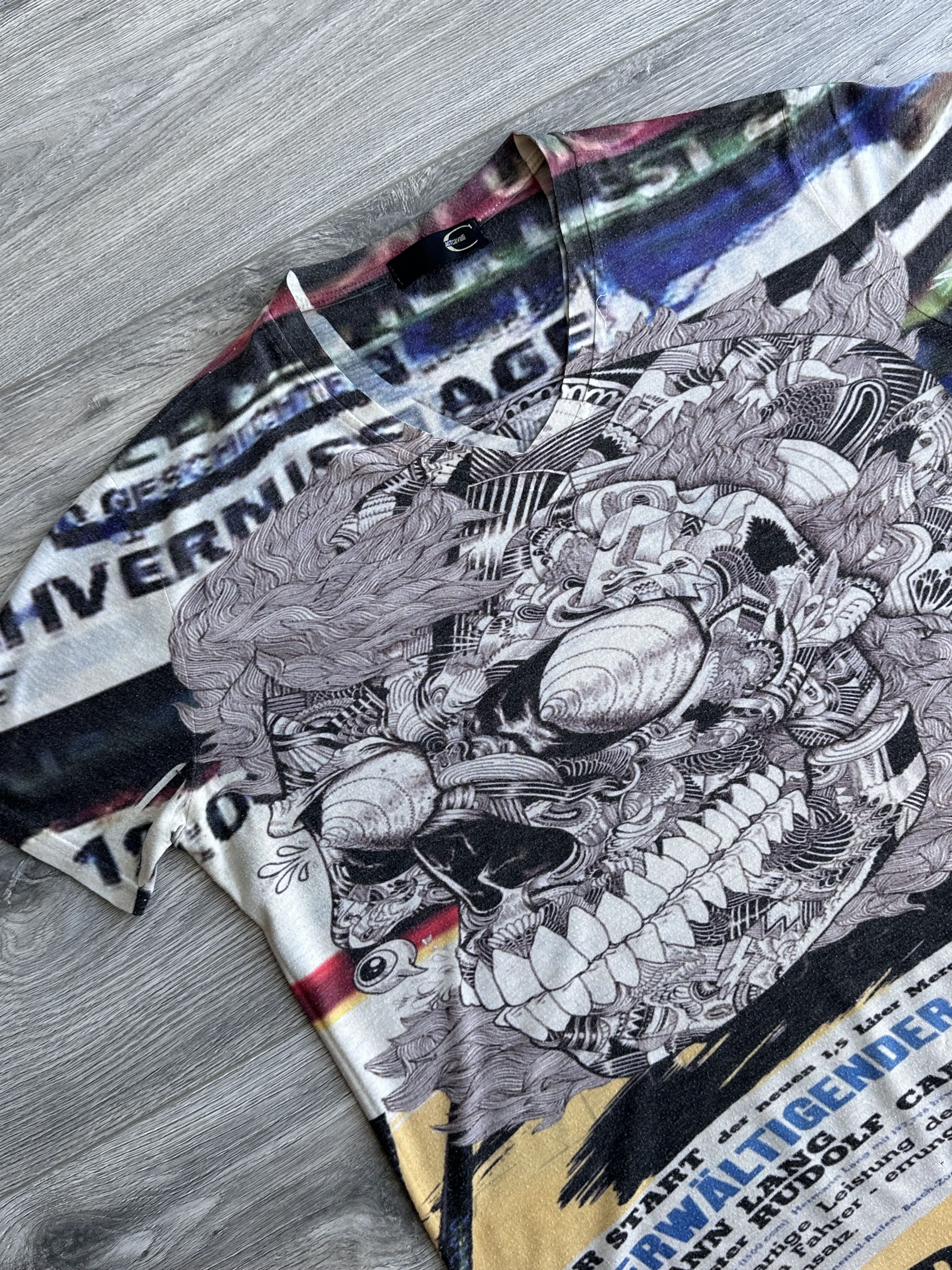 Just Cavalli Just Cavalli T shirt Size M / US 6-8 / IT 42-44 - 3 Thumbnail