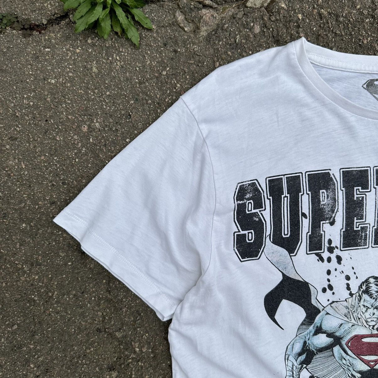 Cartoon Network × Marvel Comics × Y/Project Vintage T-shirts Marvel Comics Super Man Big Logo 00s Size US L / EU 52-54 / 3 - 3 Thumbnail
